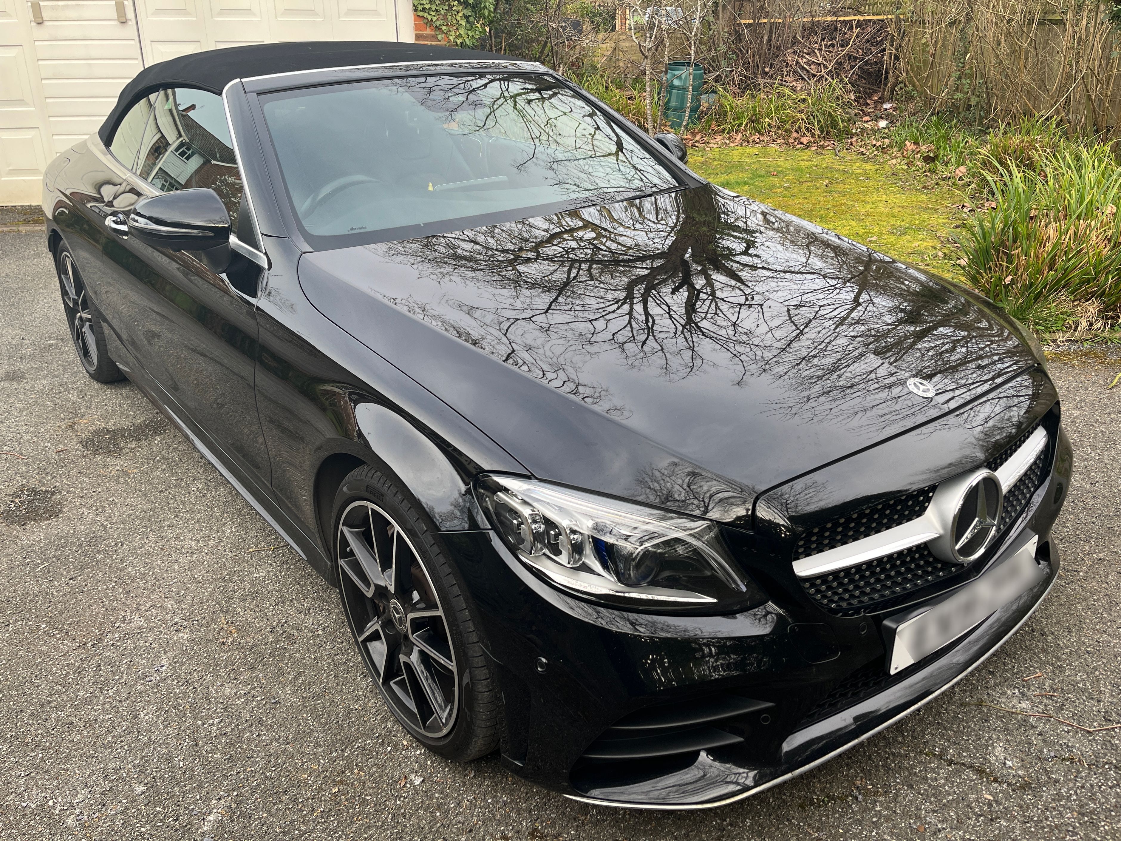 Mercedes C 300 AMG Line Premium + Auto