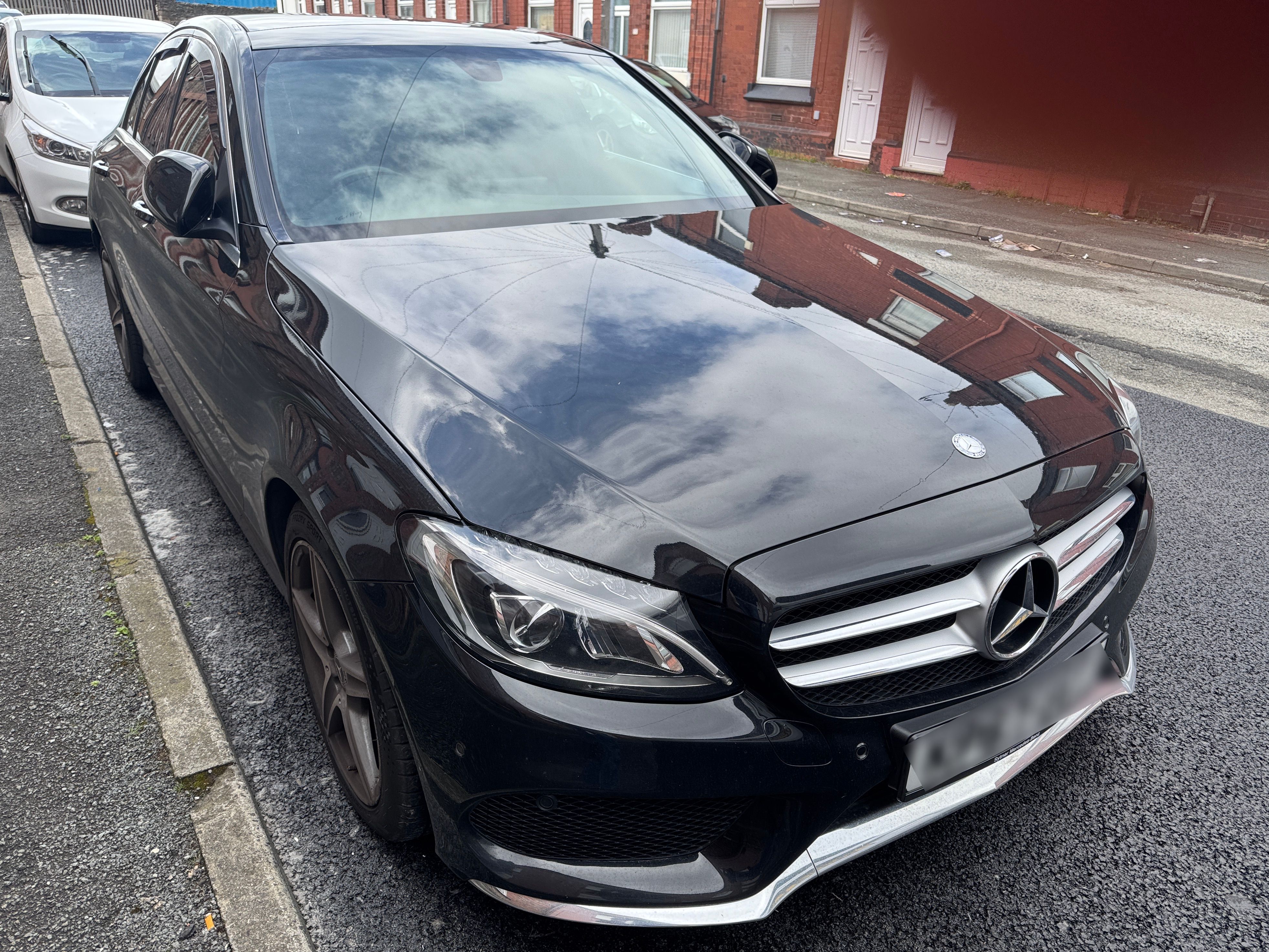 Mercedes C 220 AMG Line Premium D Auto