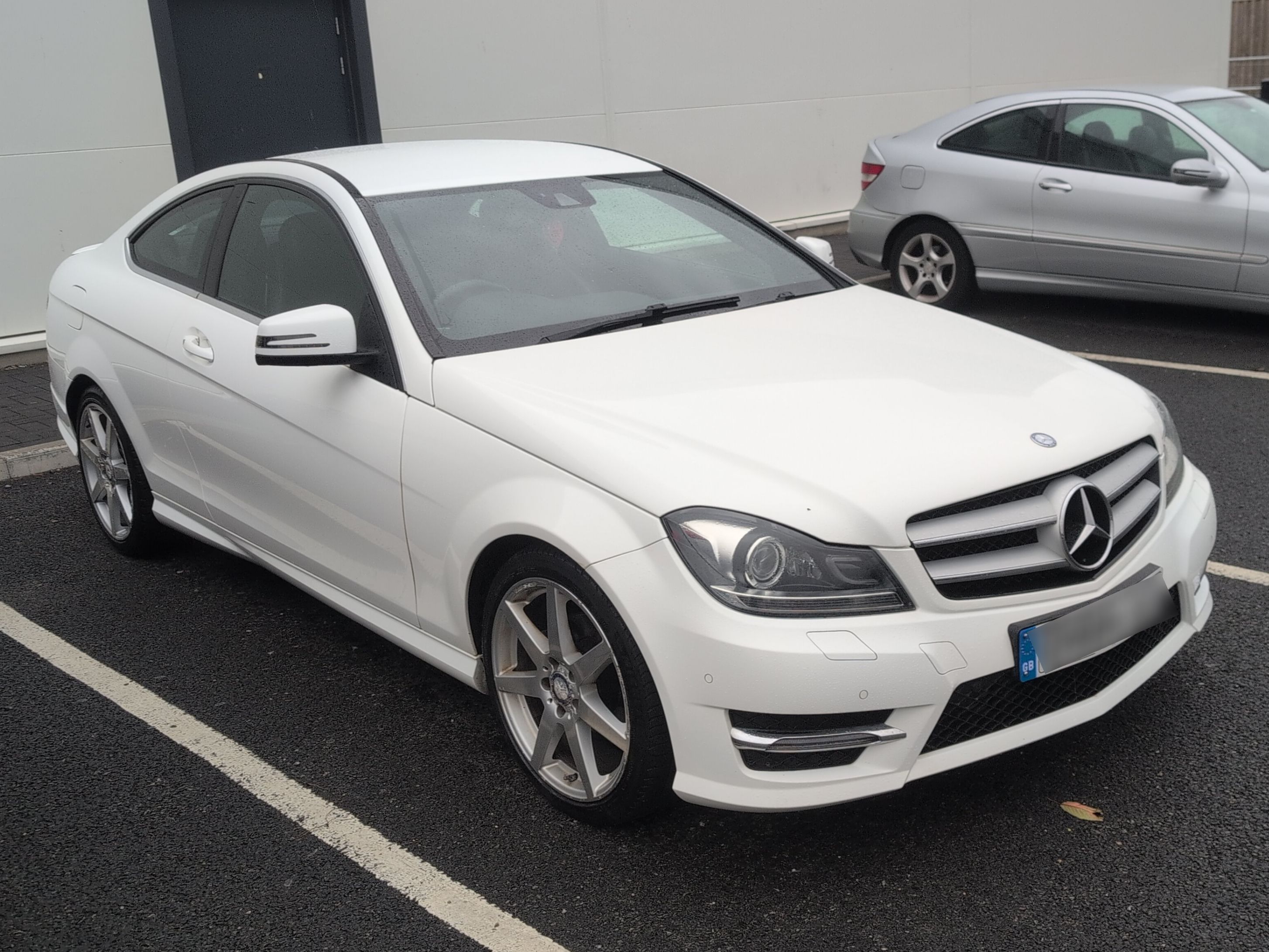 Mercedes C180 AMG Sport ED Premium Auto