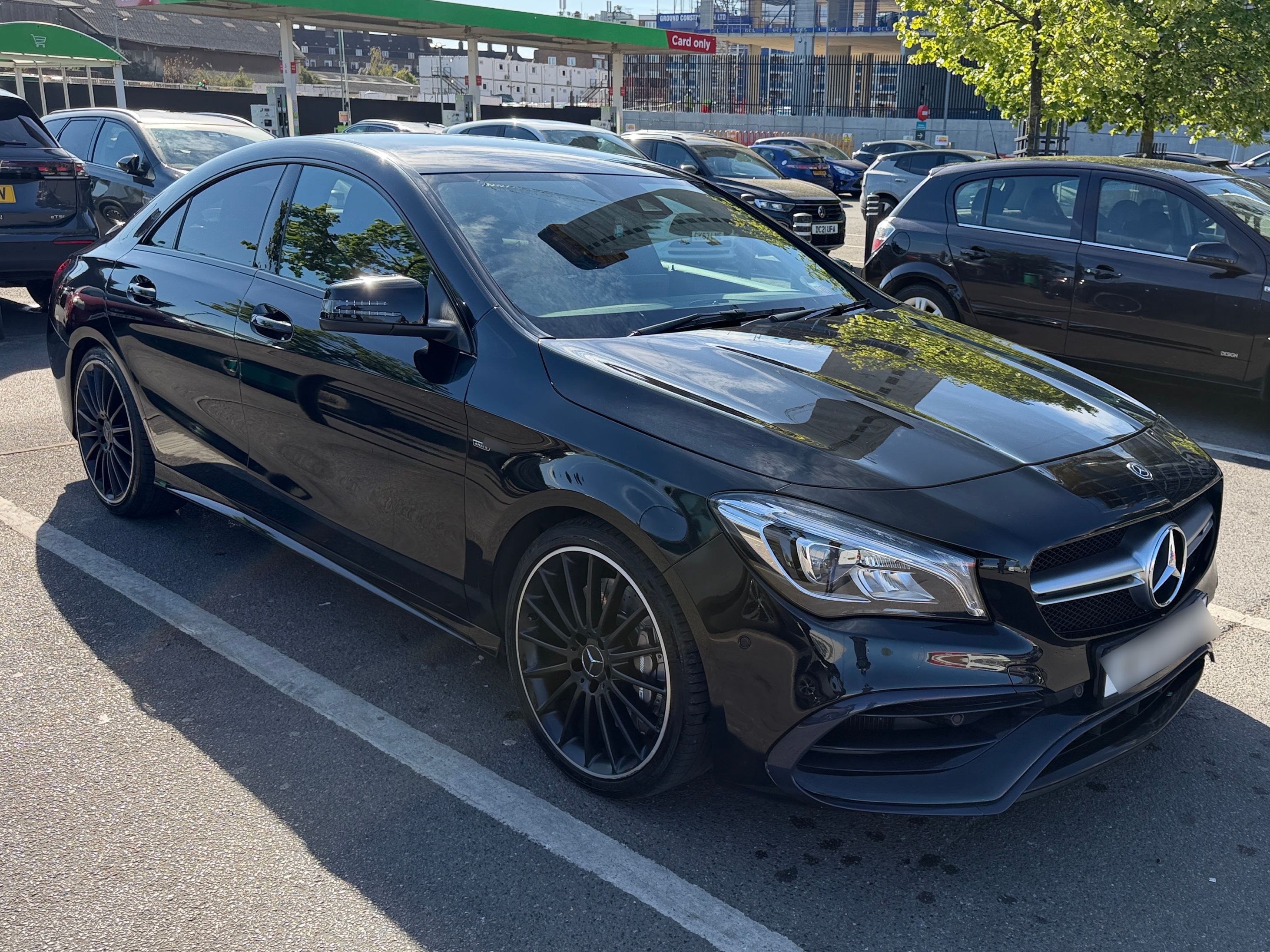 Mercedes AMG CLA 45 4MATIC Auto