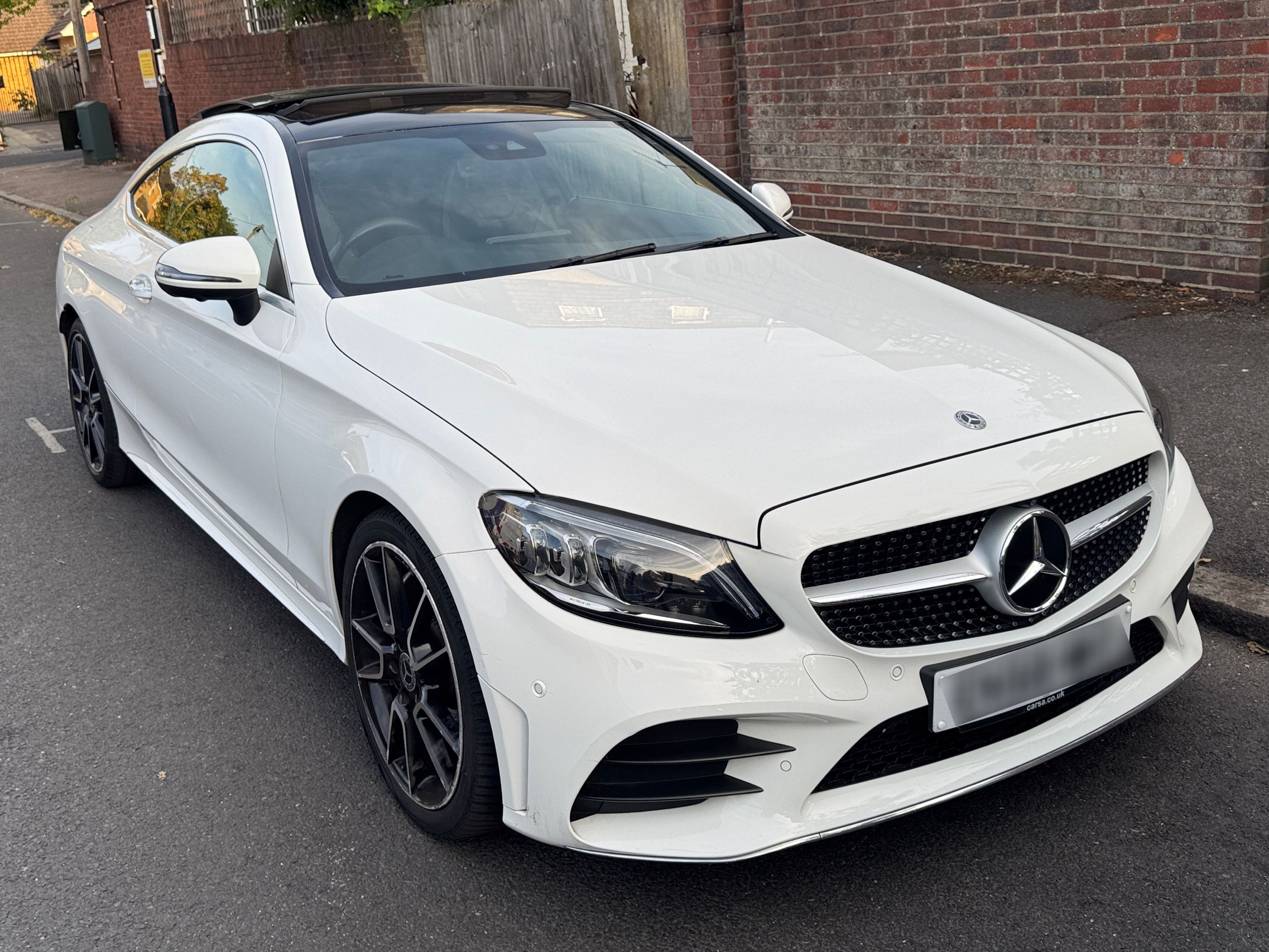 Mercedes C 300 AMG Line Premium + 