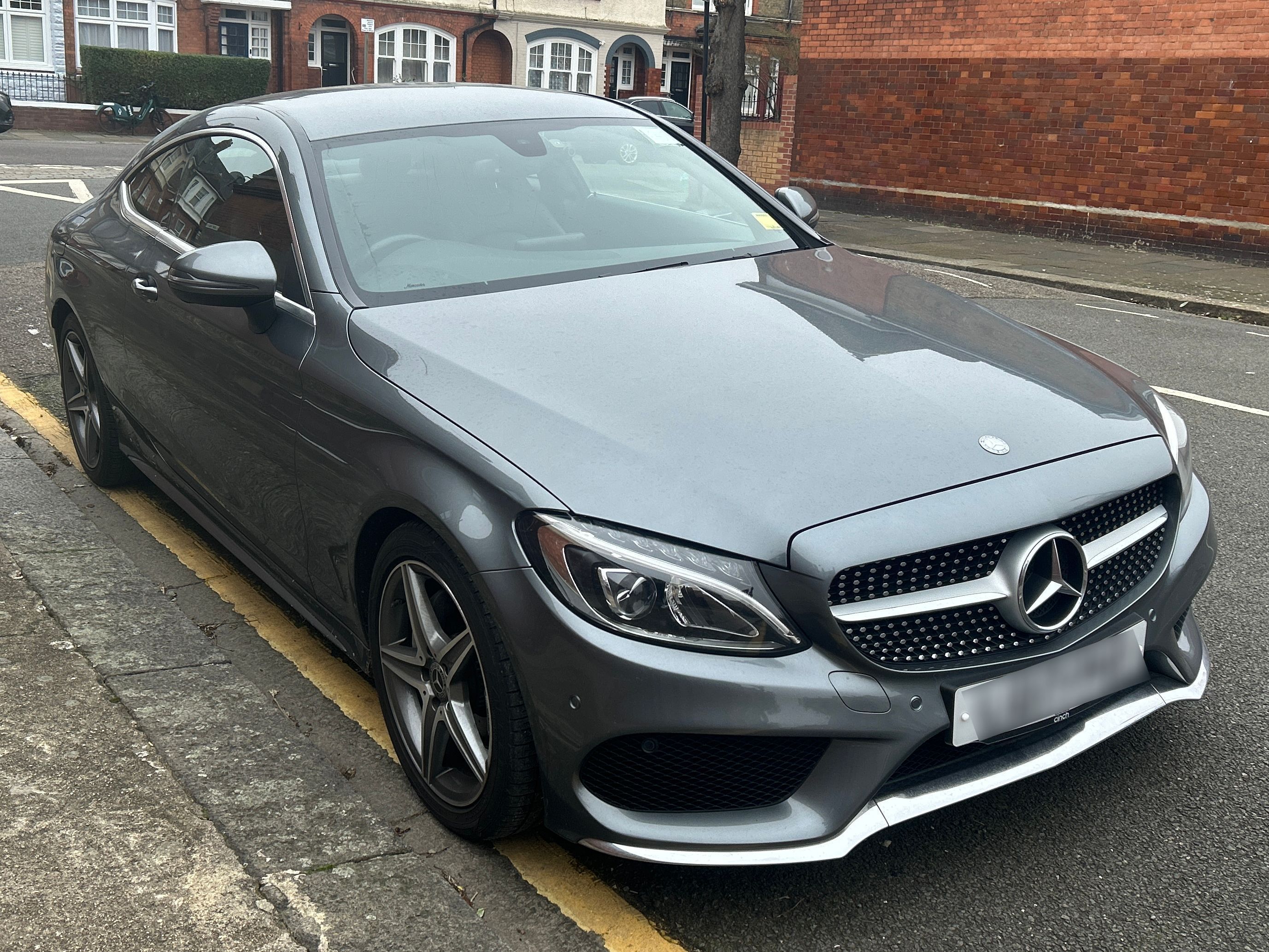 Mercedes C 220 AMG Line D Auto