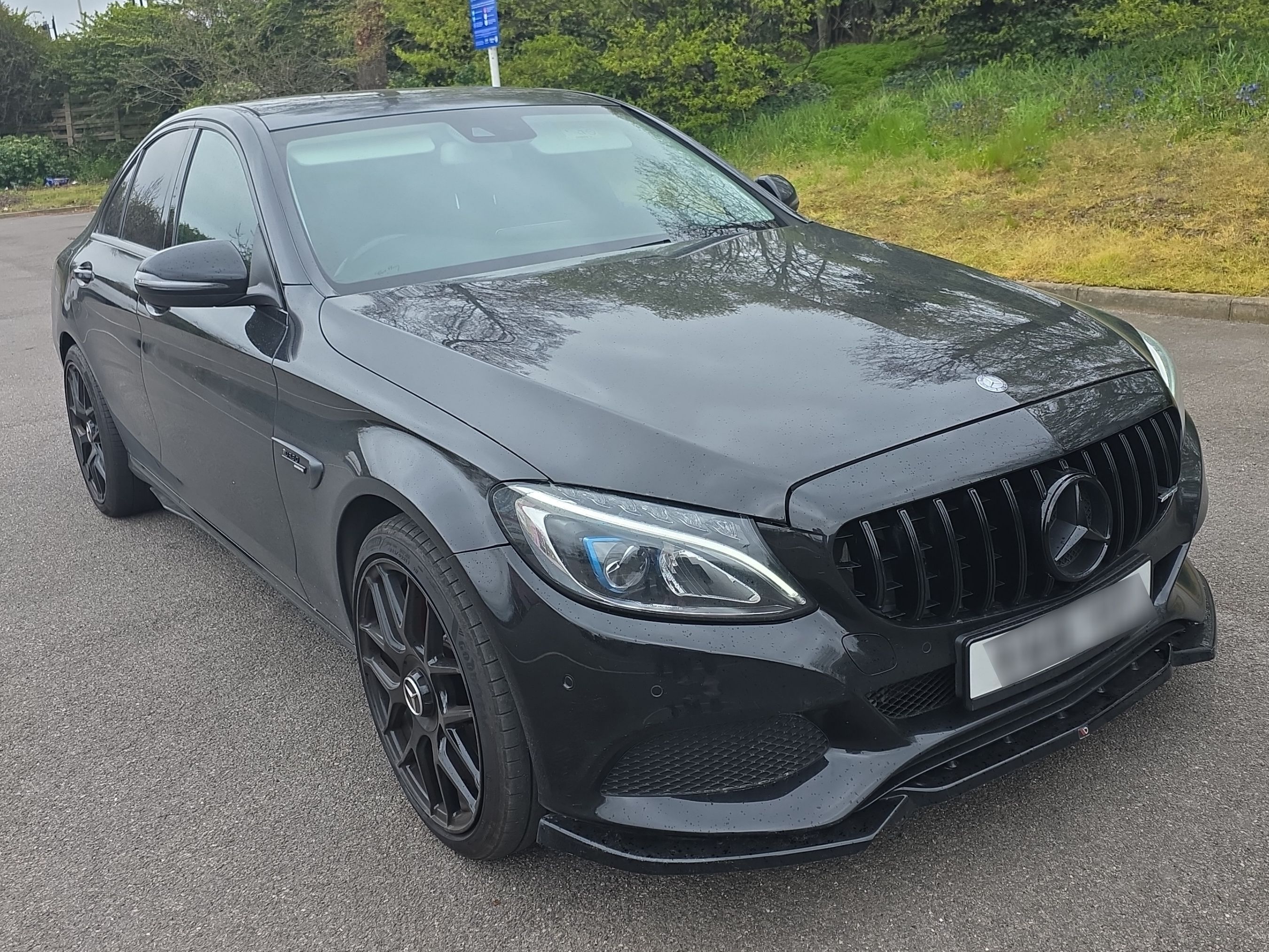 Mercedes C350 Sport Premium + E Auto