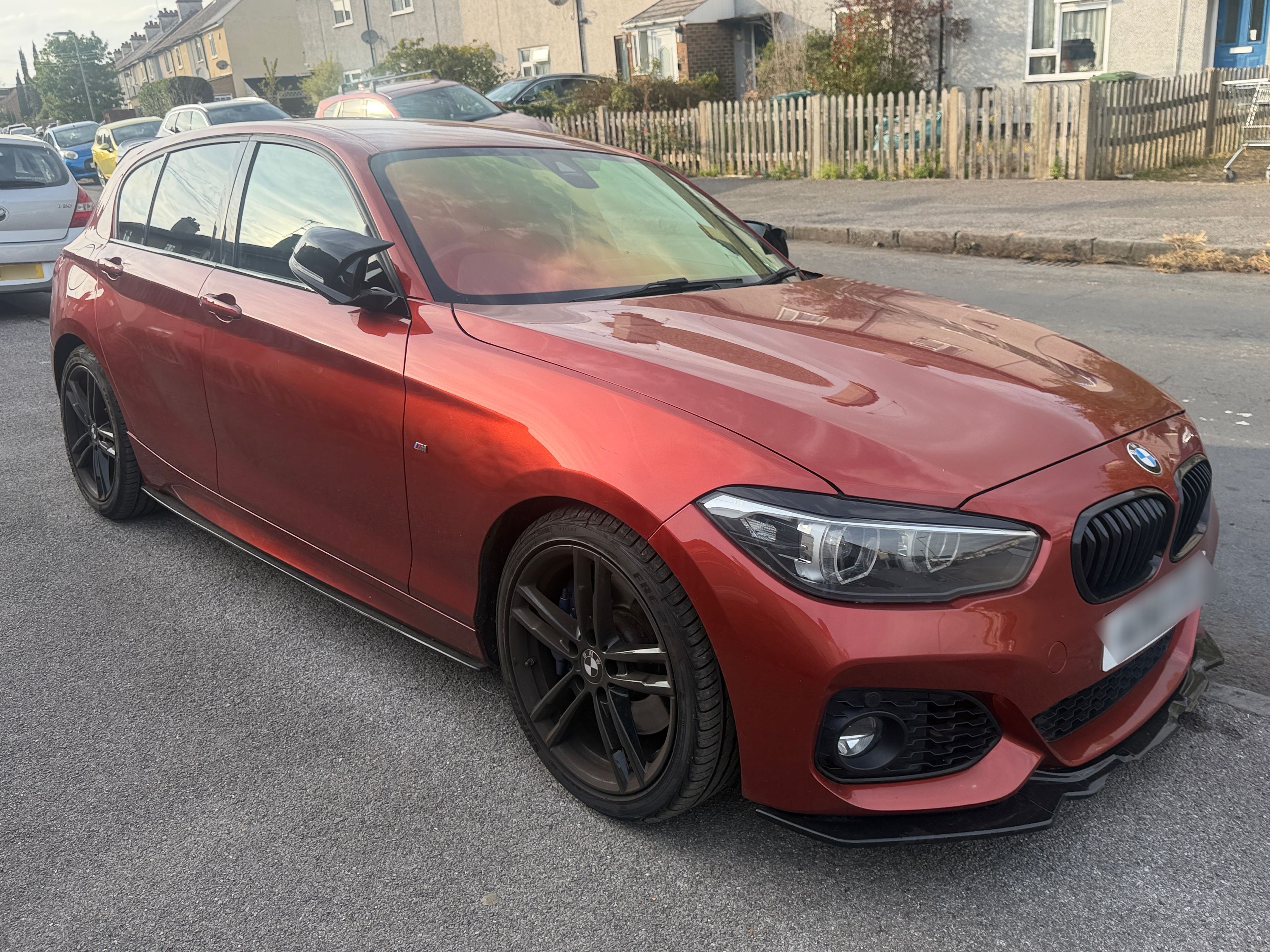 BMW 118I M Sport Shadow Edition A