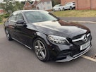 Mercedes C 200 AMG Line Auto