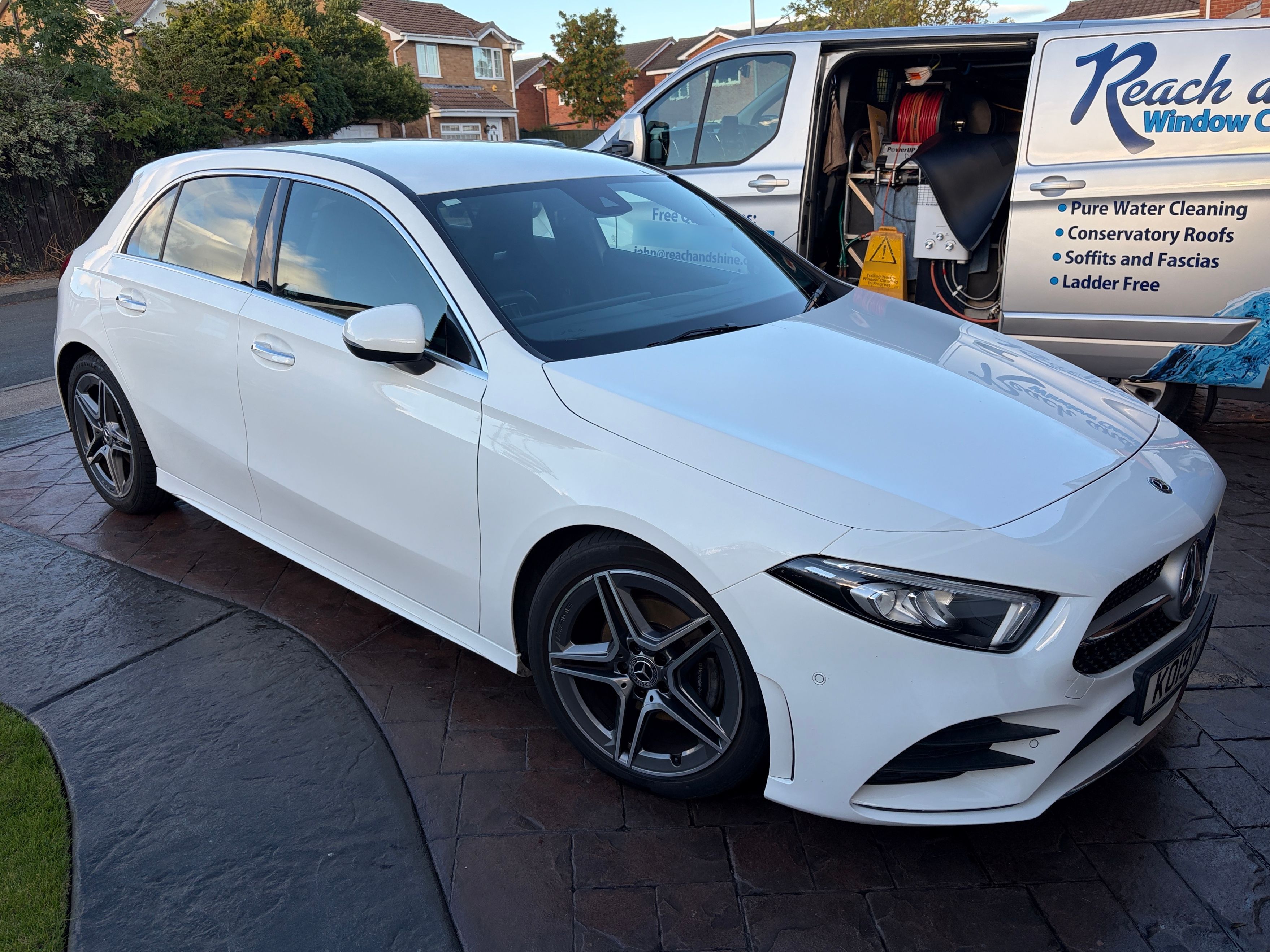 Mercedes A 180 AMG Line Premium D Auto