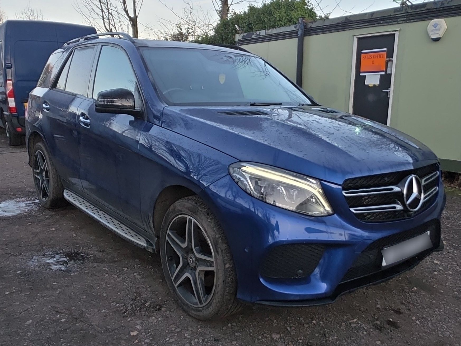 Mercedes GLE 350 AMG Nght ED PRM+D 4M A