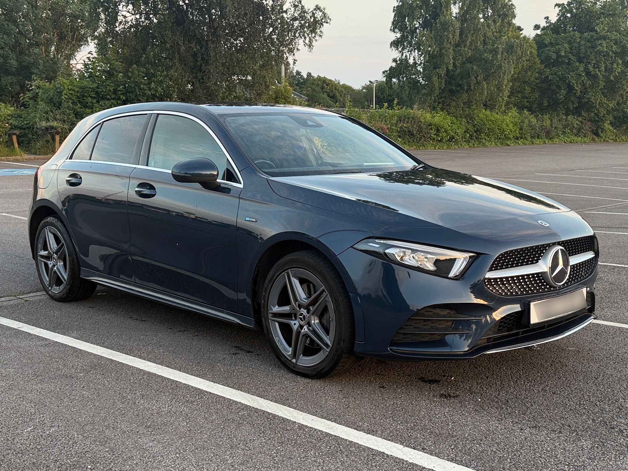 Mercedes A 250 AMG Line E Auto