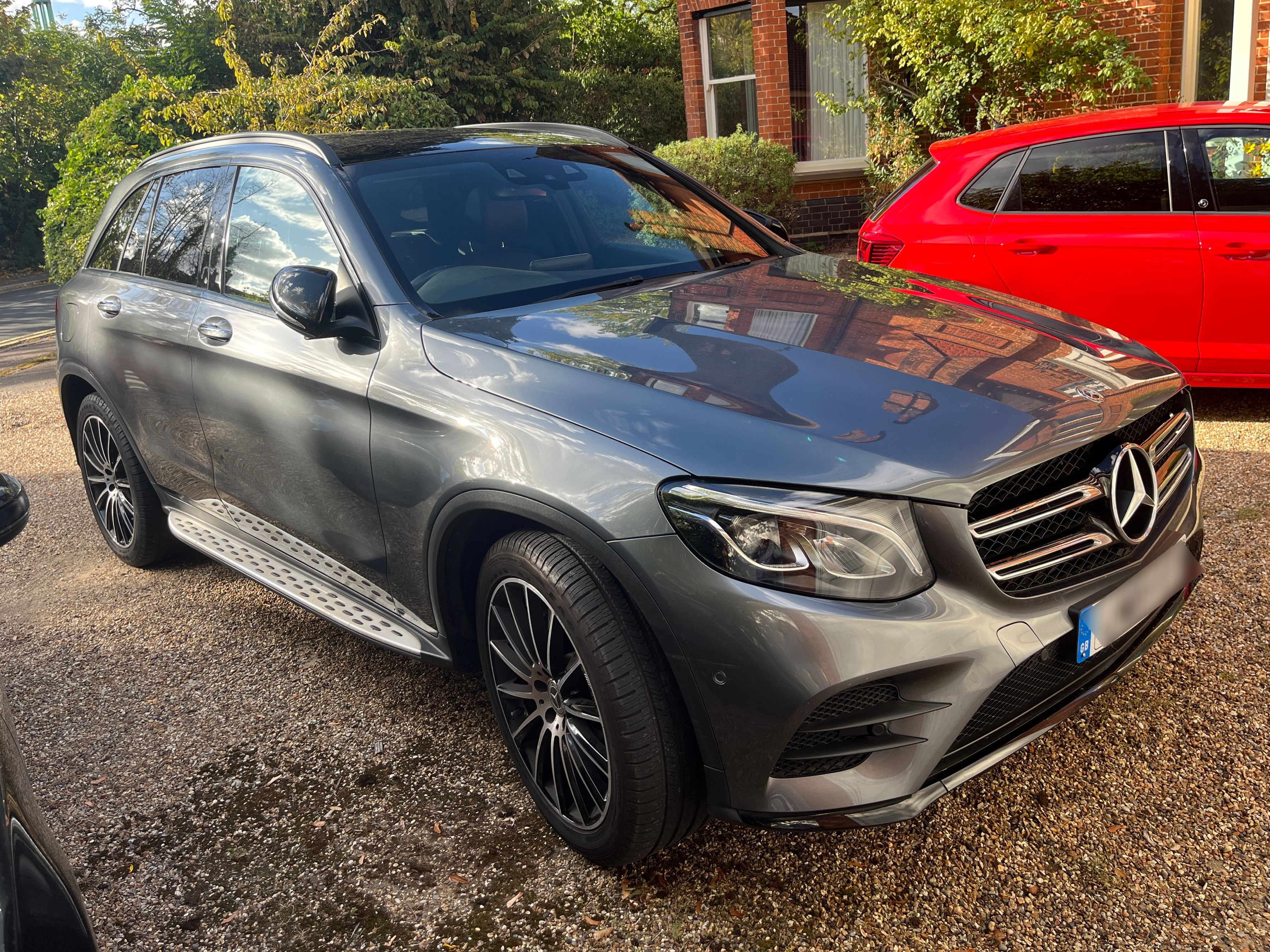 Mercedes GLC 220 AMG NGT ED PRM+ D 4M A