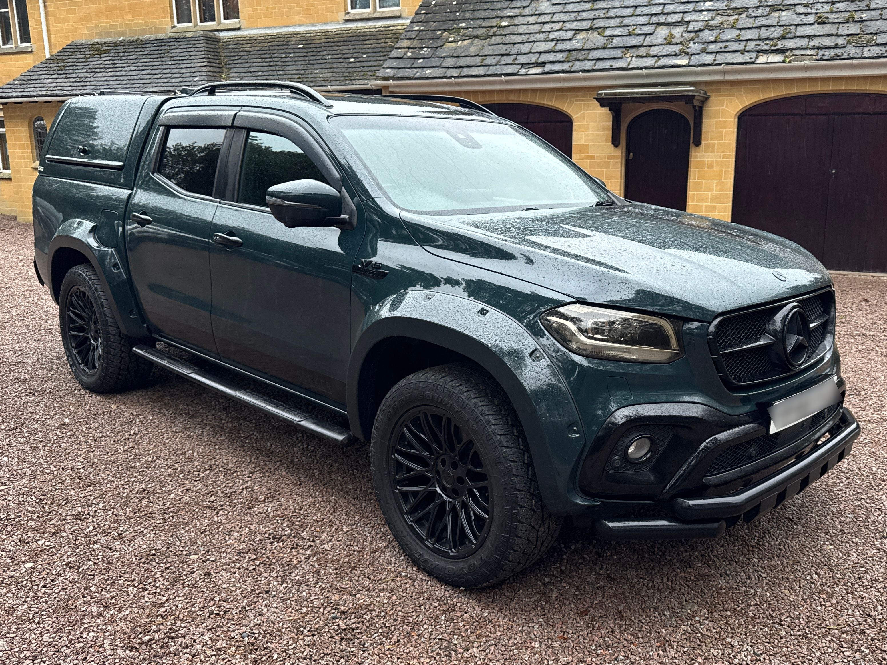 Mercedes X350 Power D 4MATIC Auto