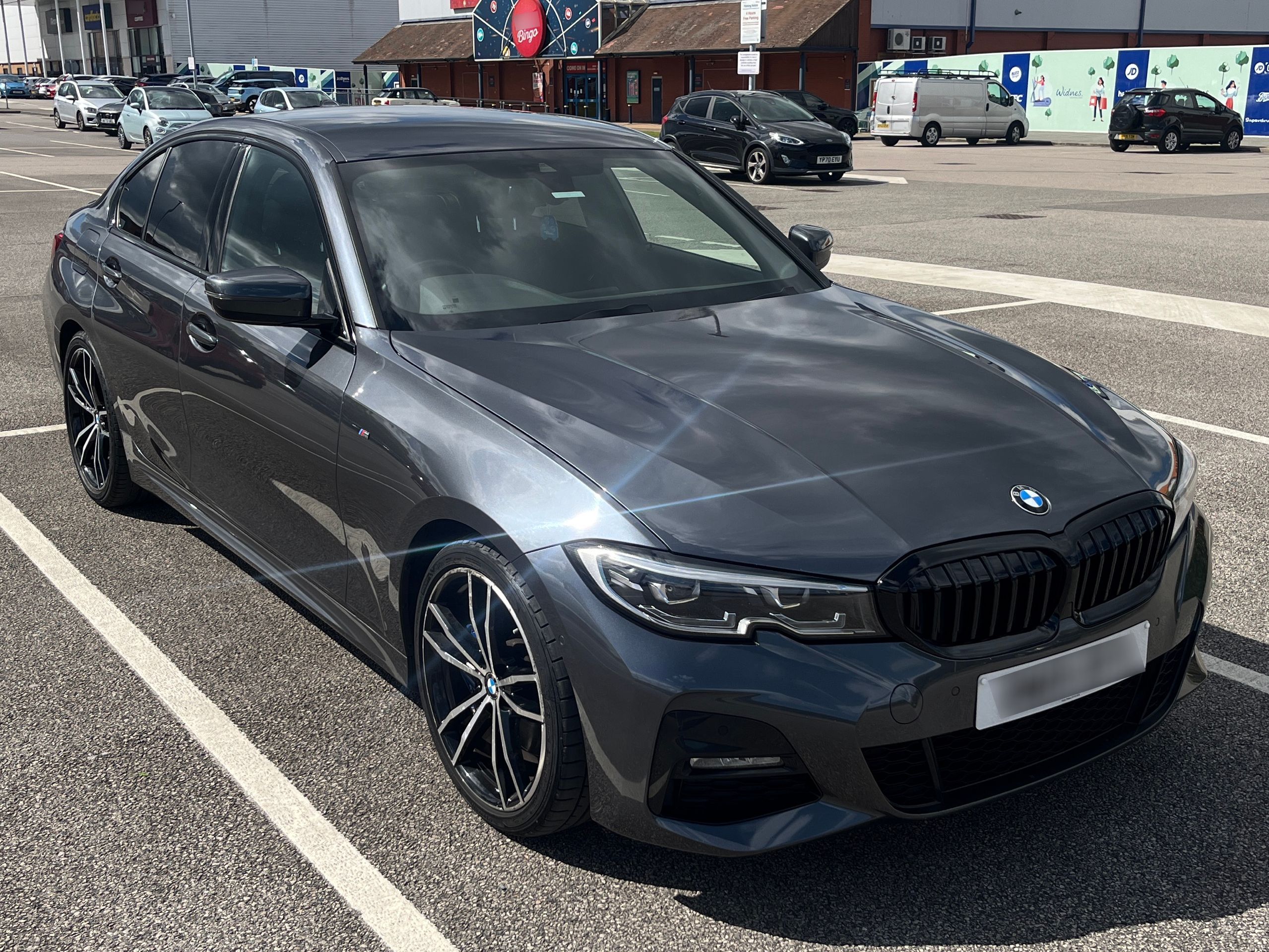 BMW 320I M Sport Auto