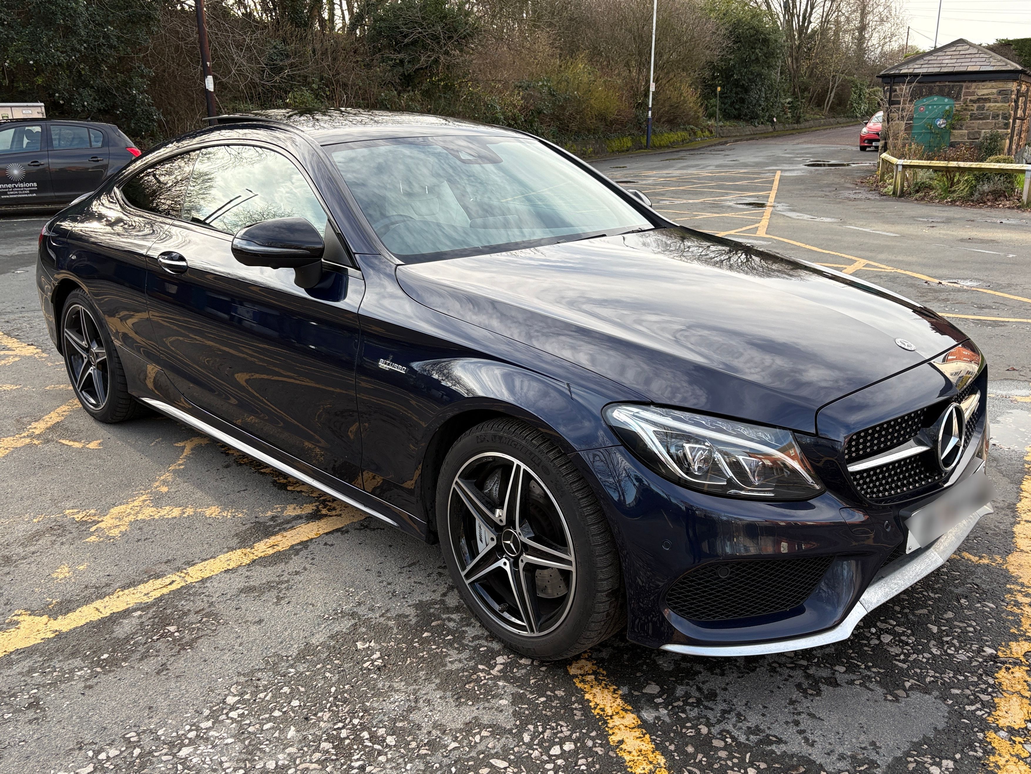 Mercedes AMG C 43 Premium + 4MATIC A