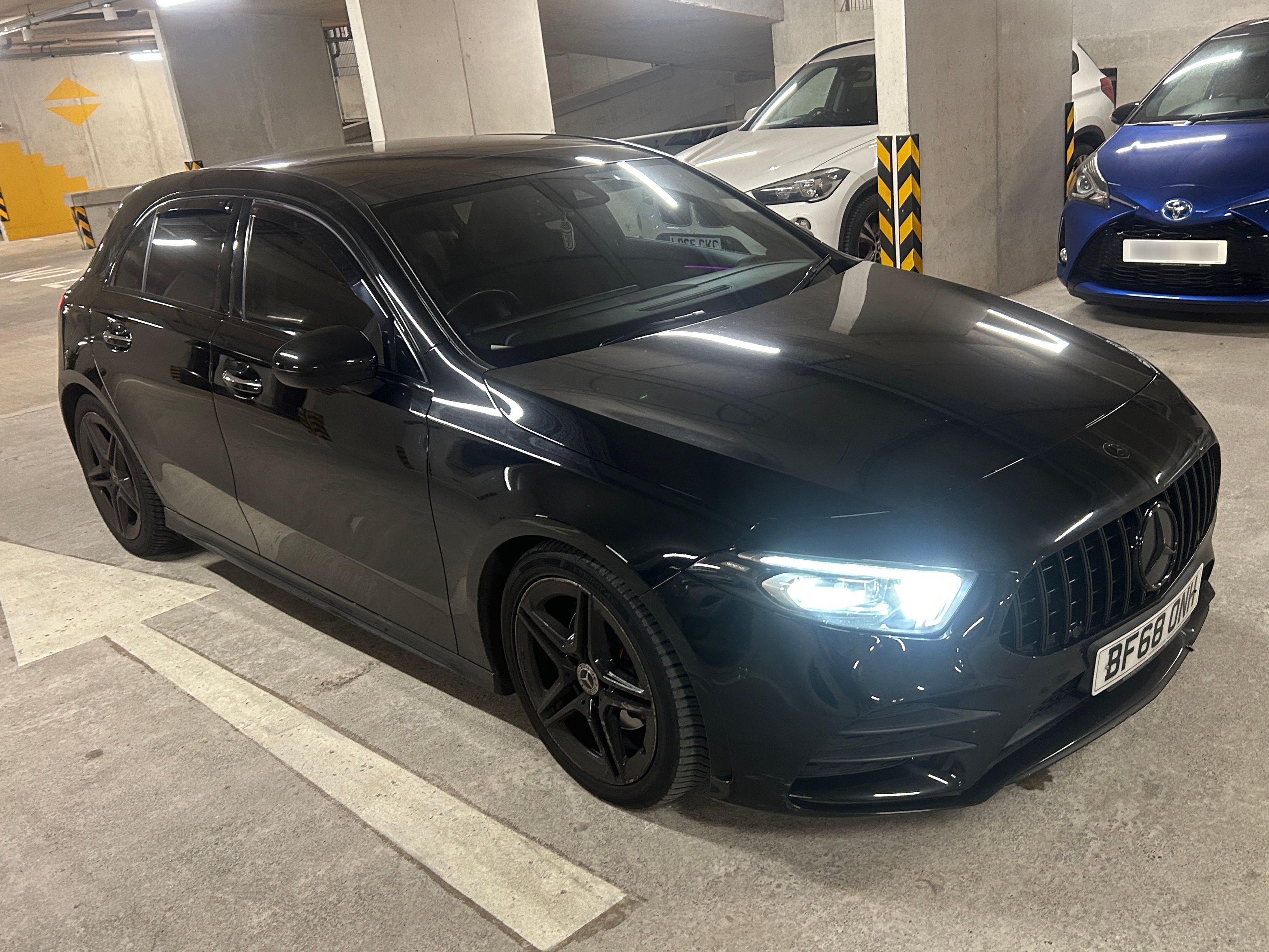 Mercedes A 200 AMG Line Premium + Auto