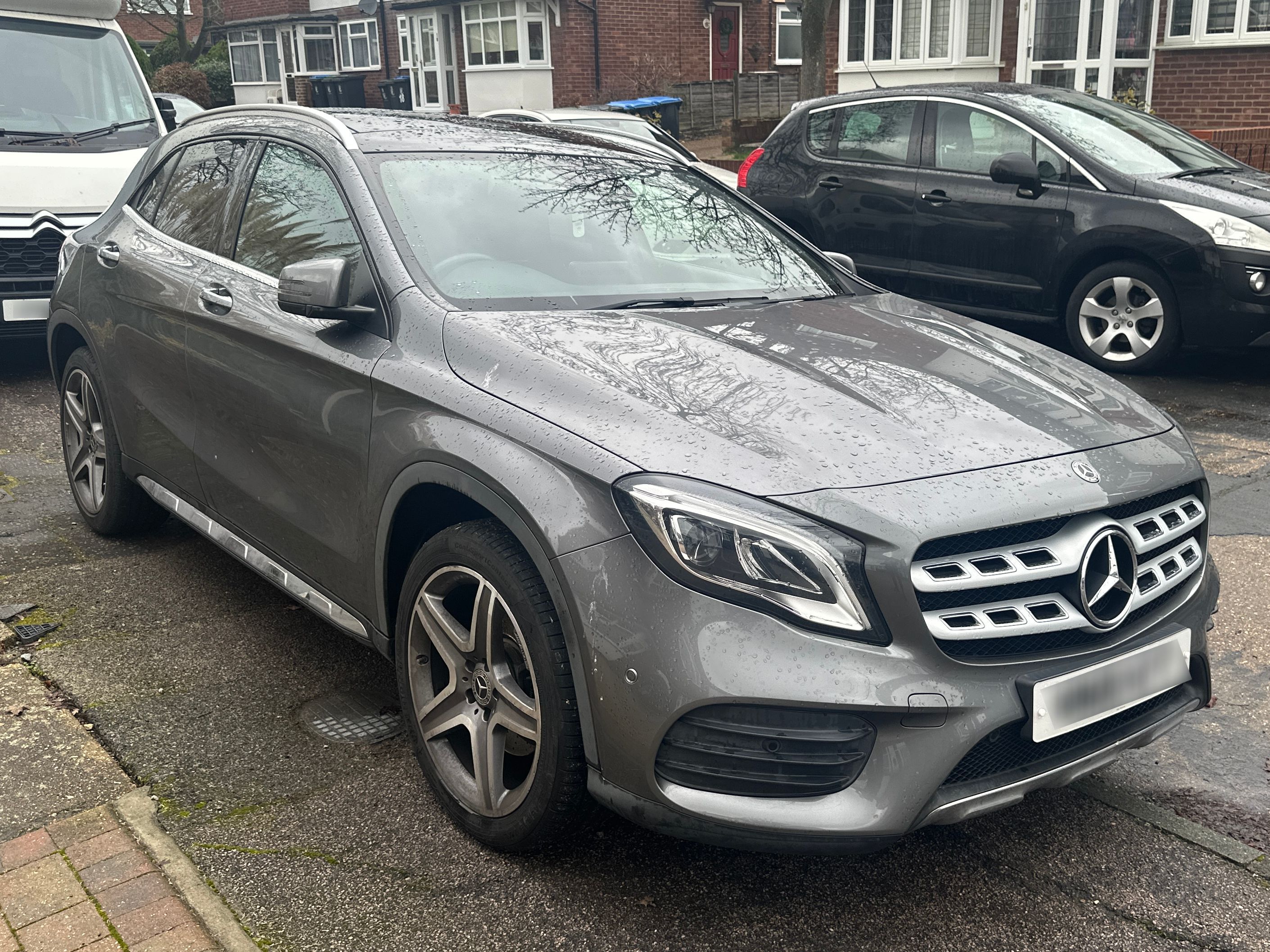 Mercedes GLA 220 AMG Line Prem + D 4M A