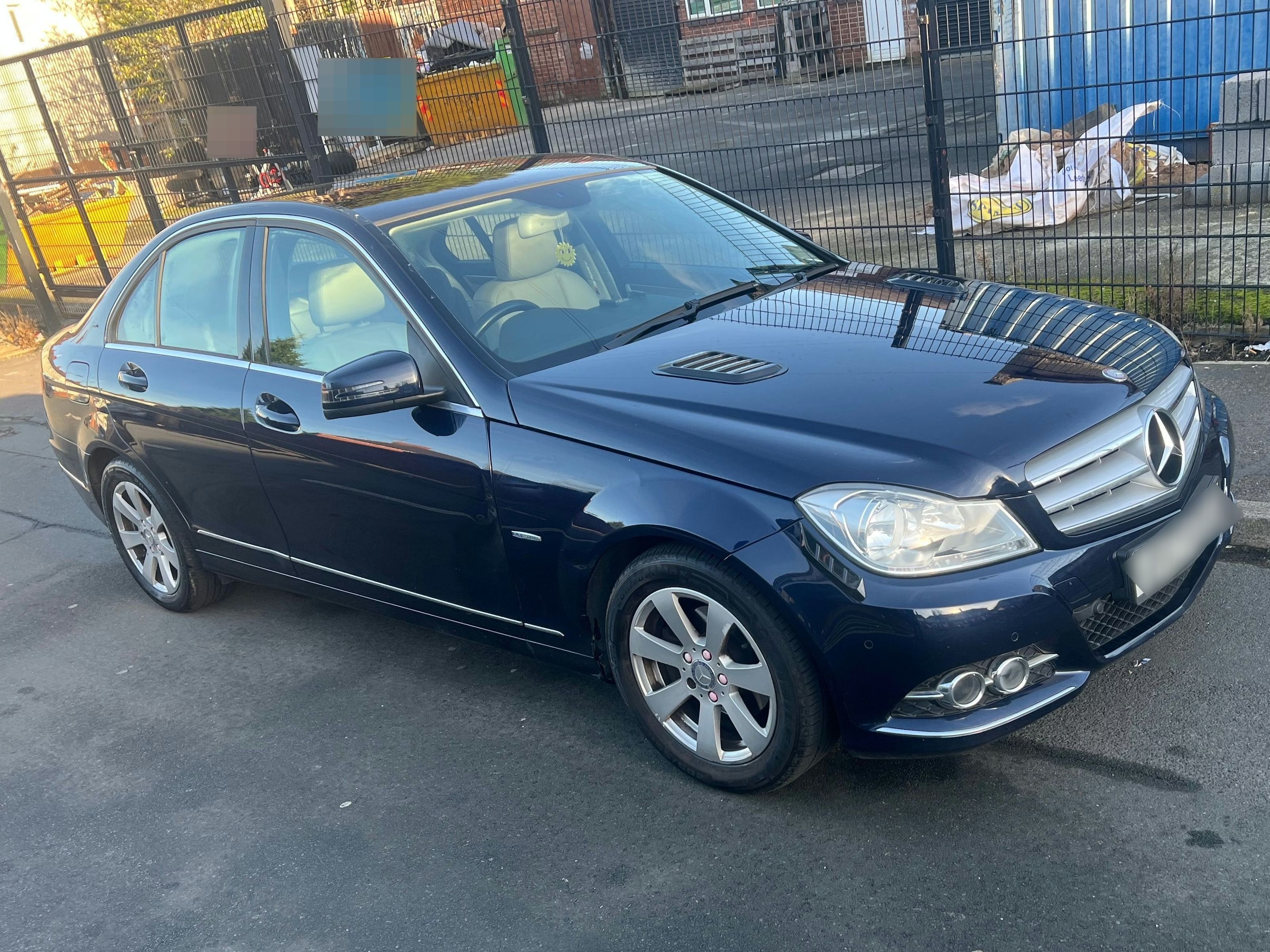 Mercedes C180 Elegance BlueEFFICIENCY A