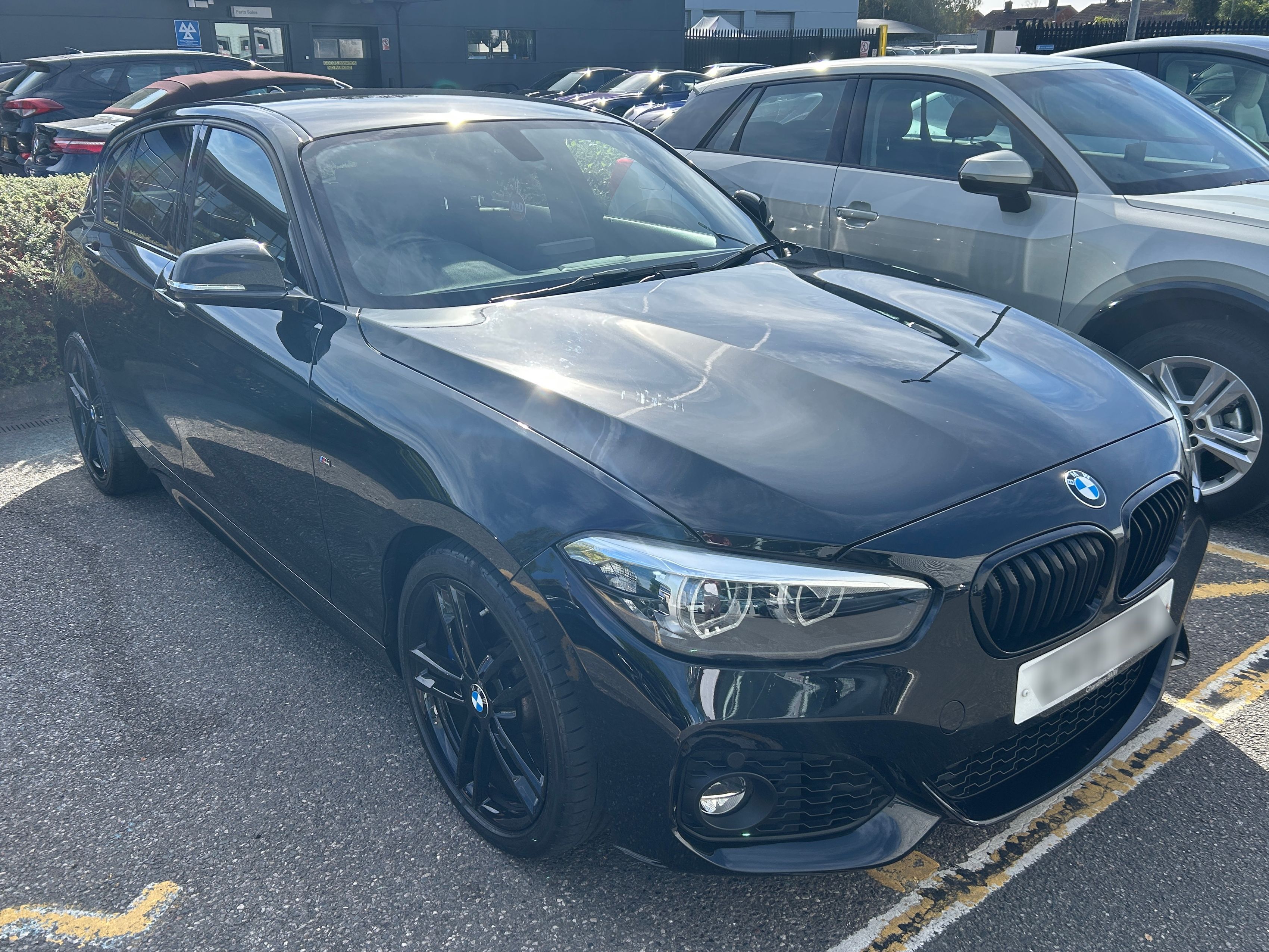 BMW 118I M Sport Shadow Edition