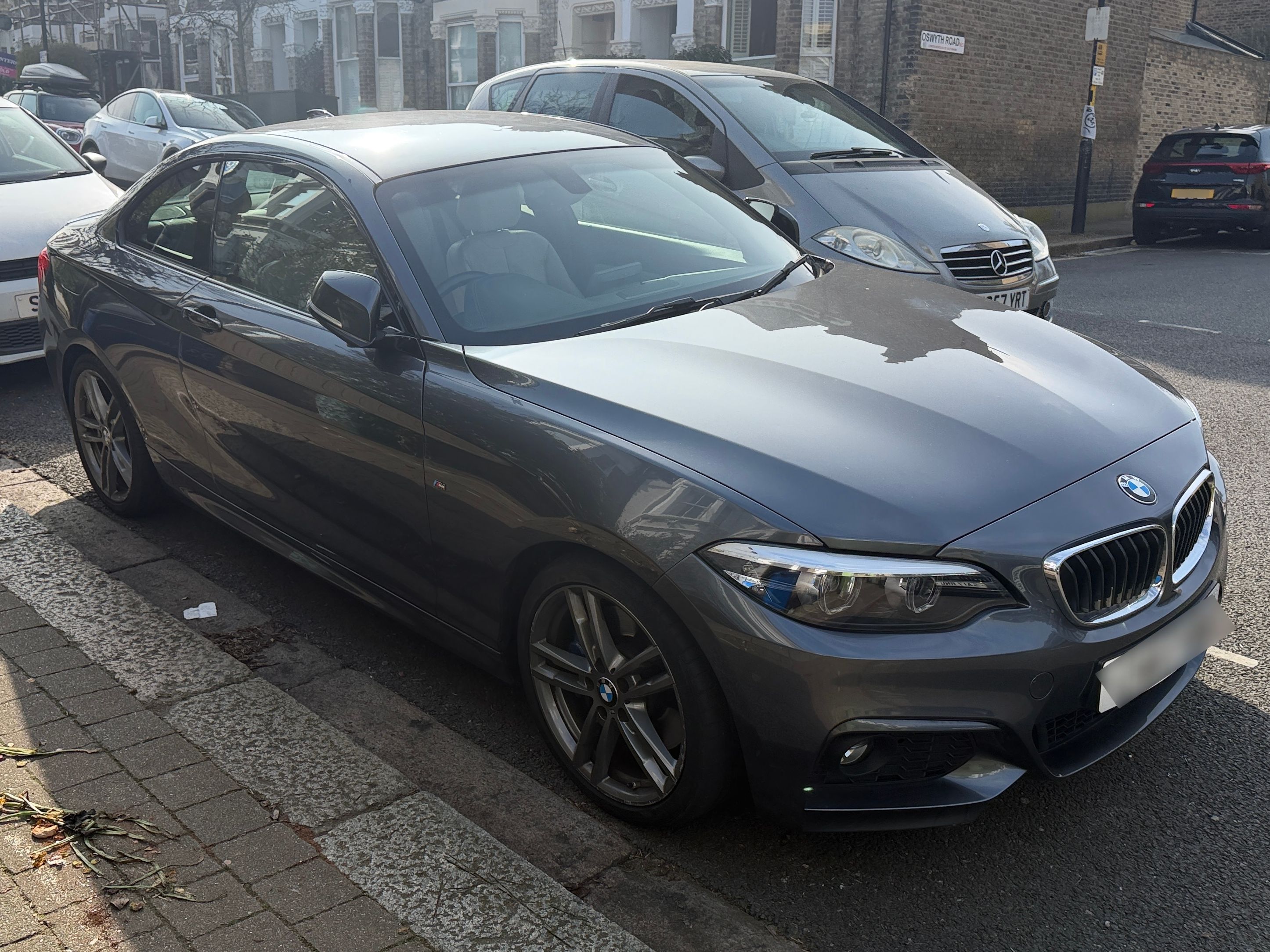 BMW 218D M Sport Auto