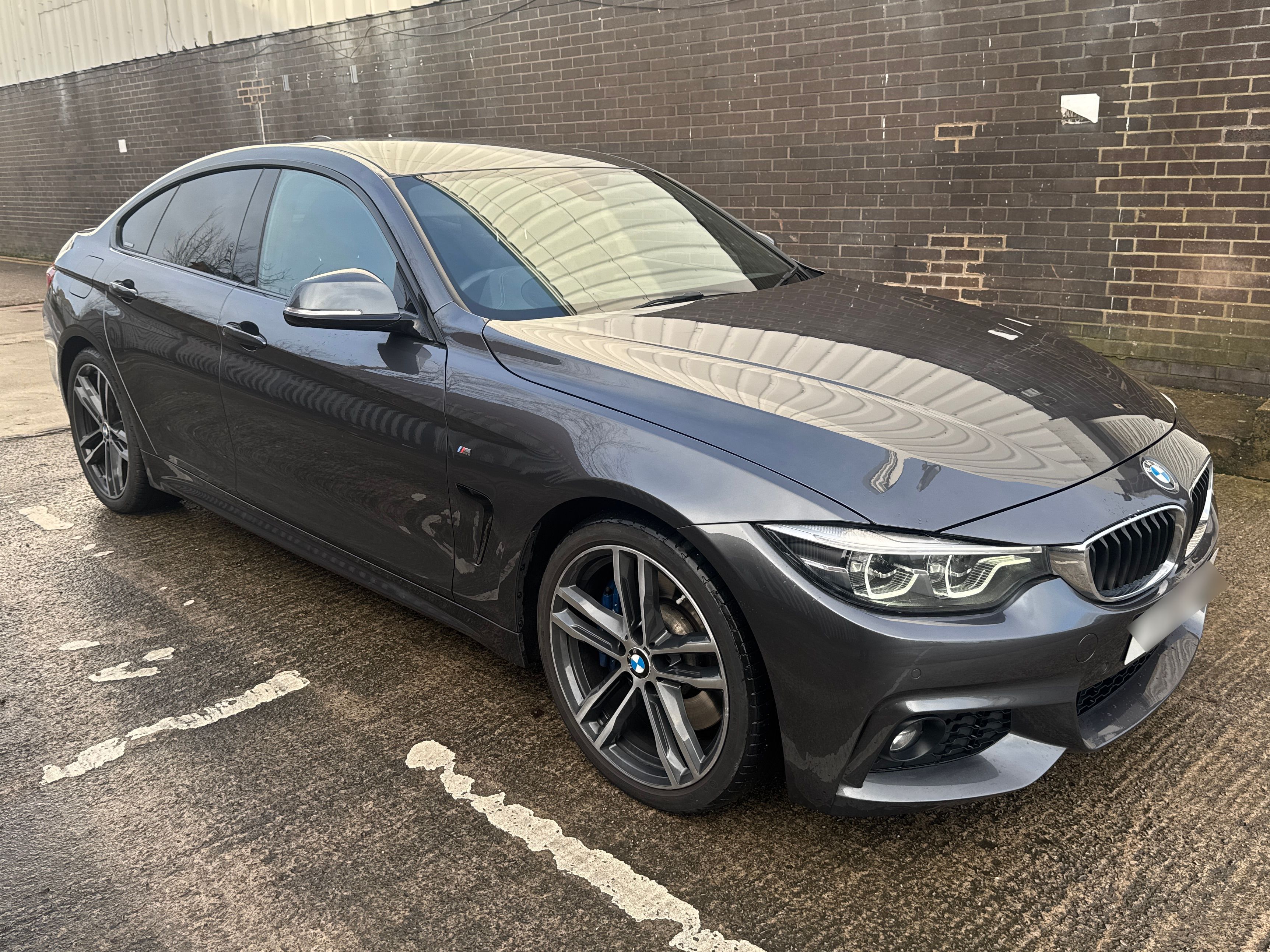BMW 440I Gran Coupe M Sport Auto