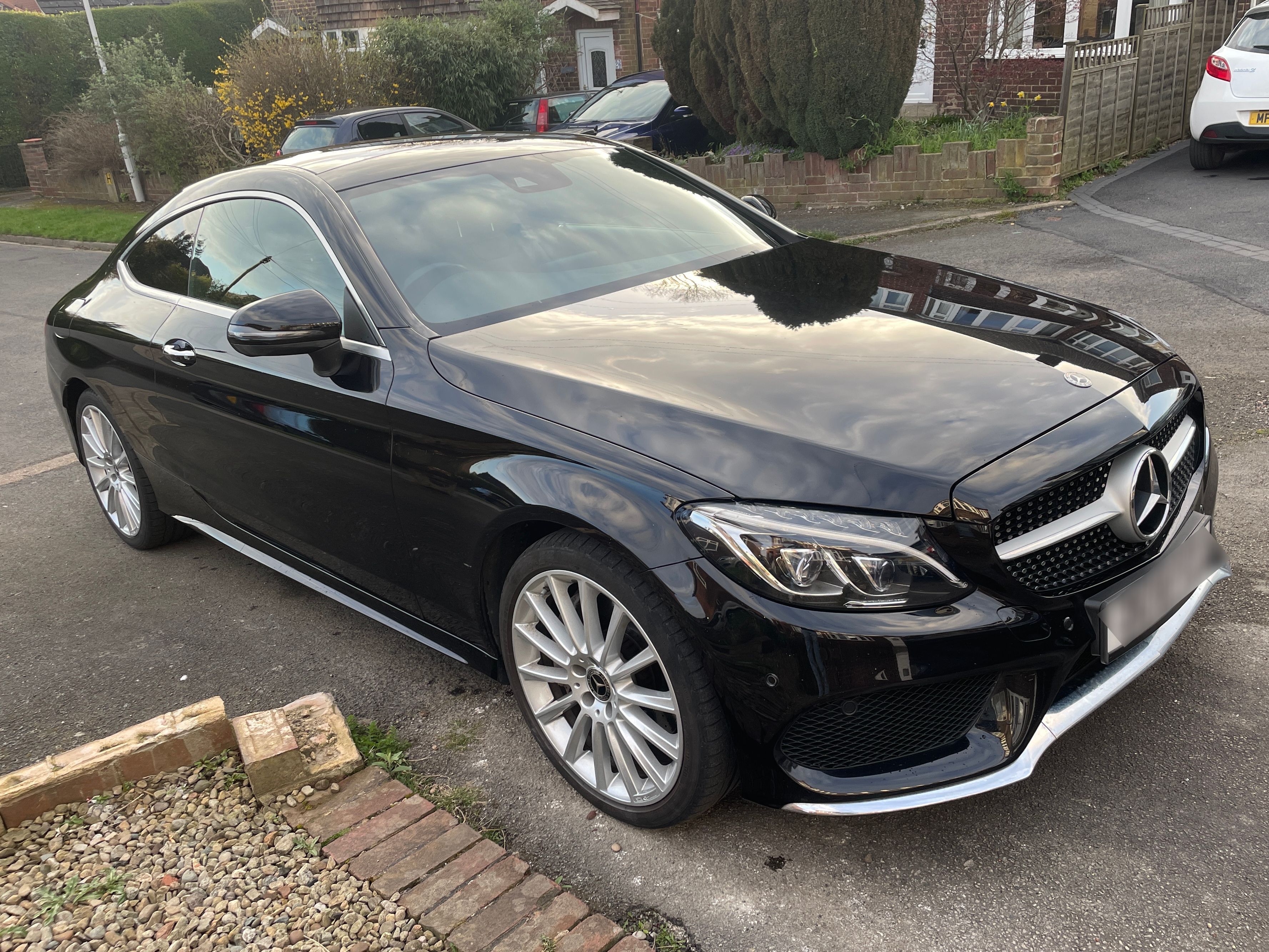 Mercedes C 300 AMG Line Premium