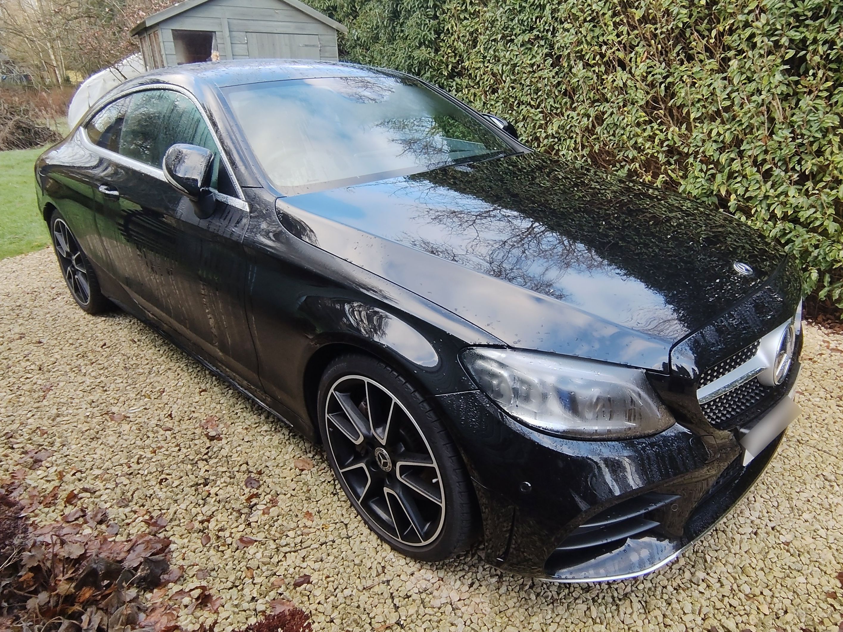 Mercedes C 300 AMG Line Premium Auto