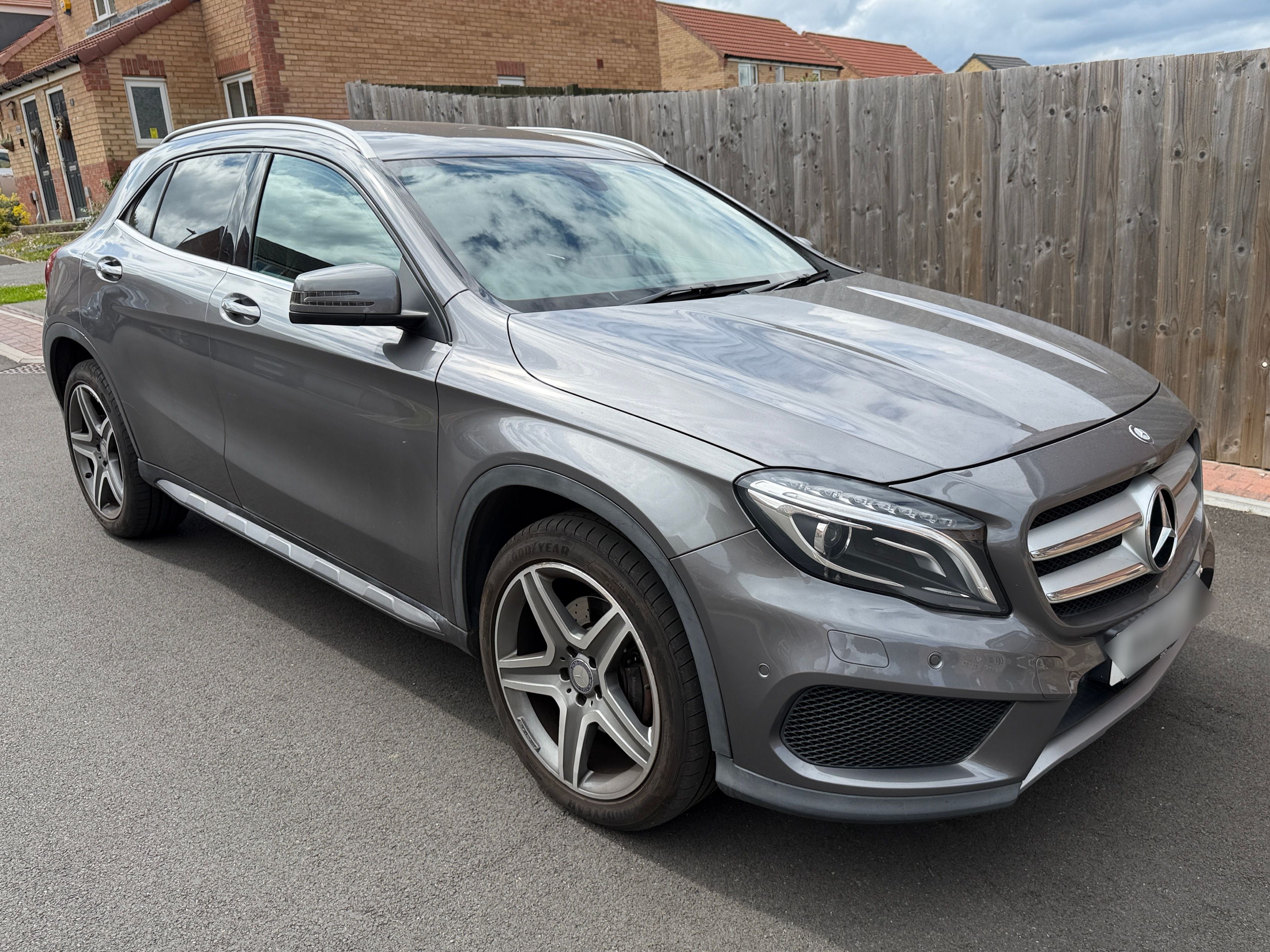 Mercedes GLA 220 D 4MAT AMG Line Prem A