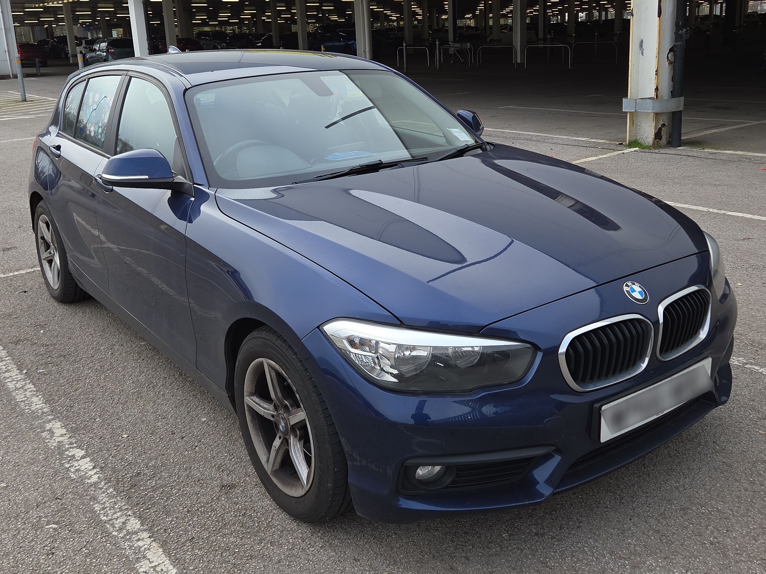 BMW 116D ED Plus
