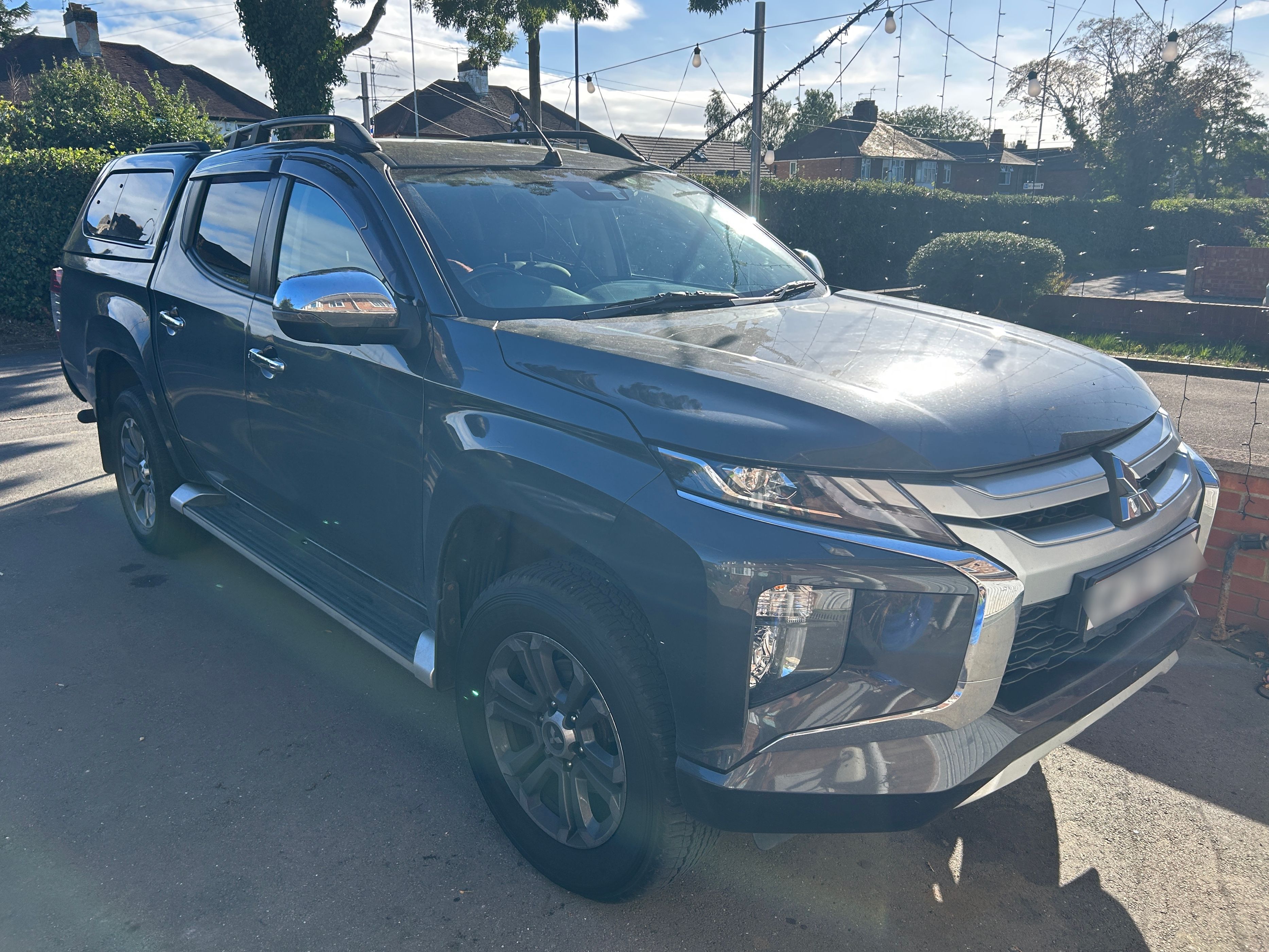 Mitsubishi L200