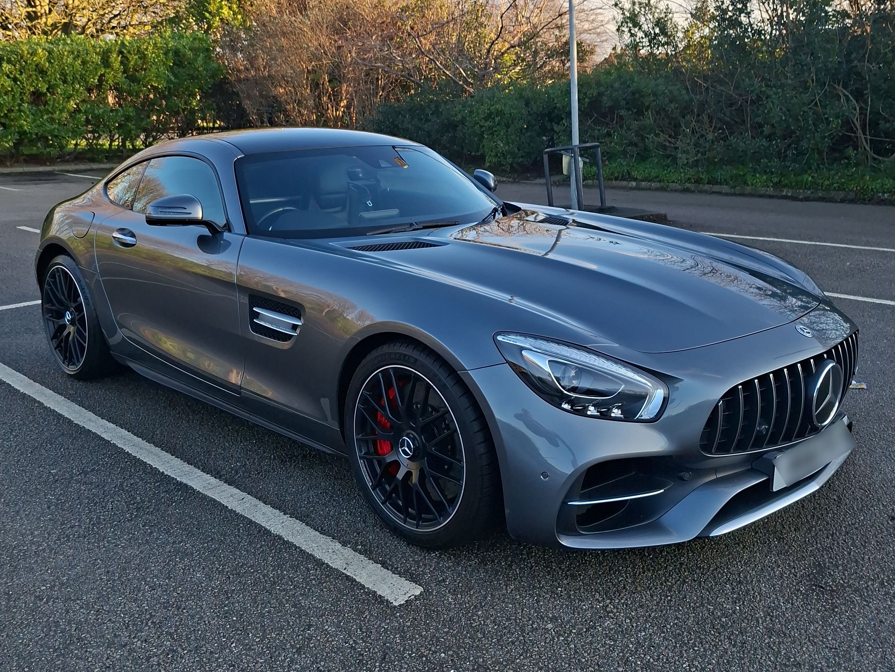 Mercedes AMG GT