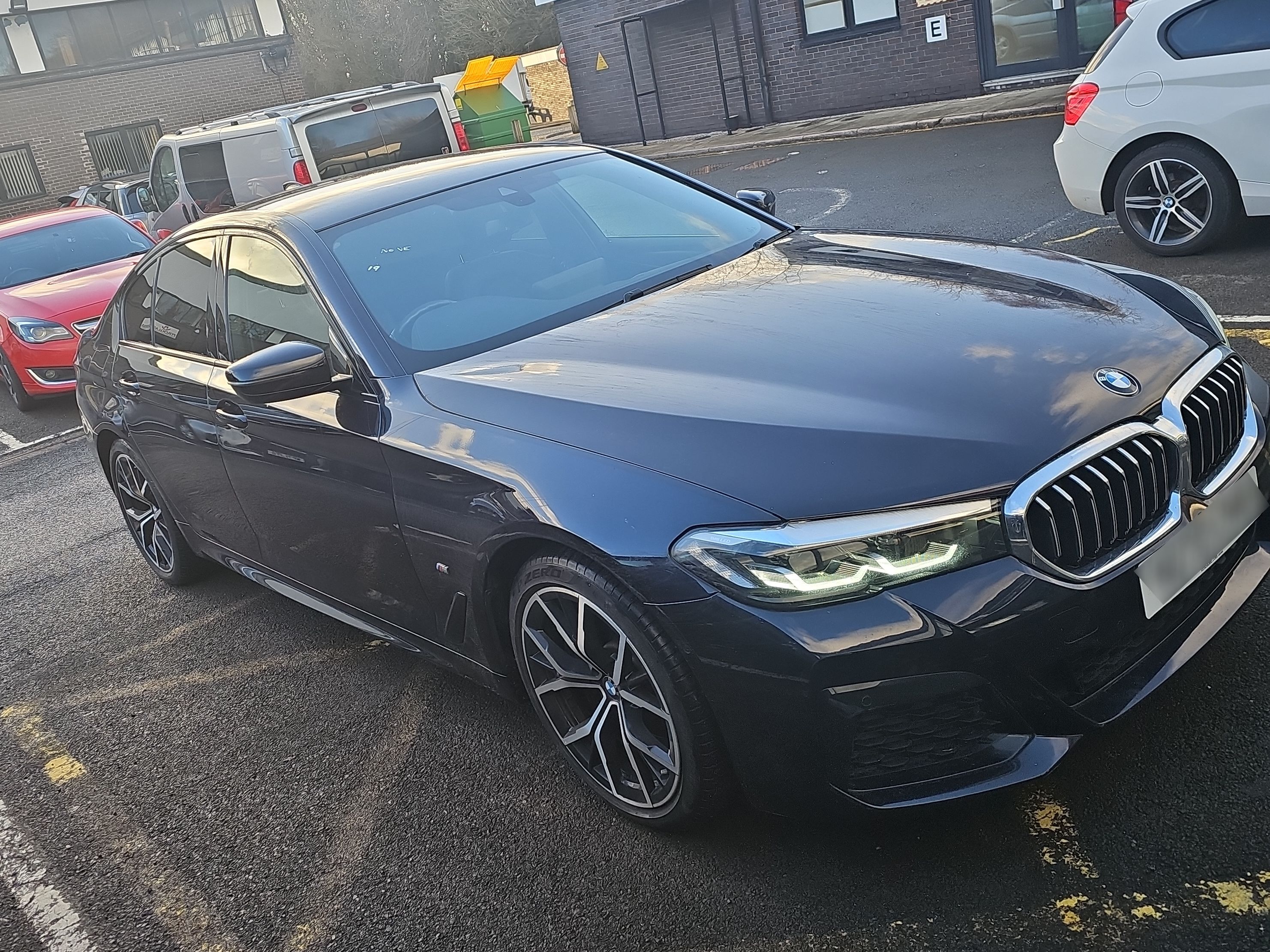 BMW 520d M Sport MHEV Auto