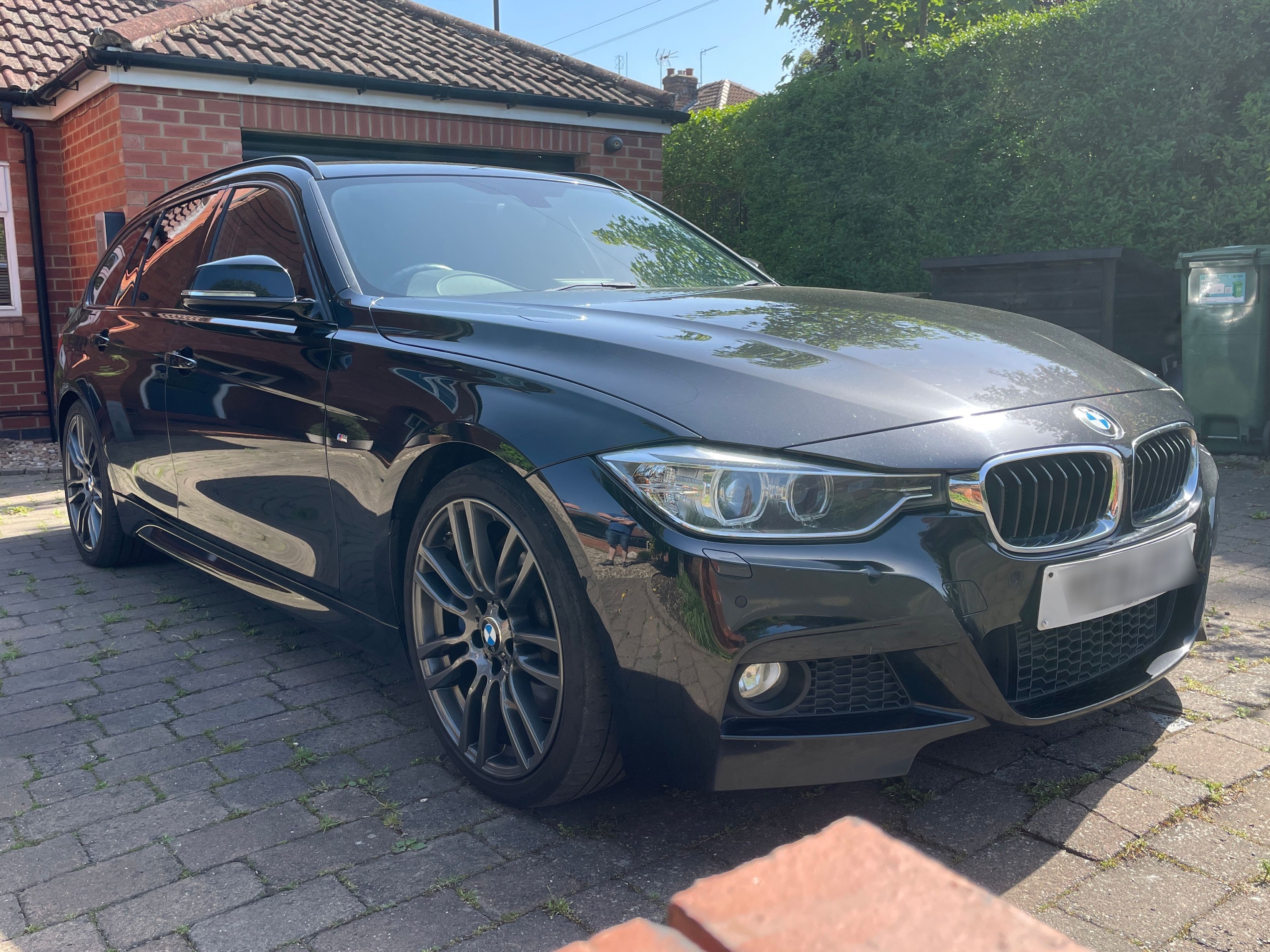 BMW 330D M Sport Touring Auto