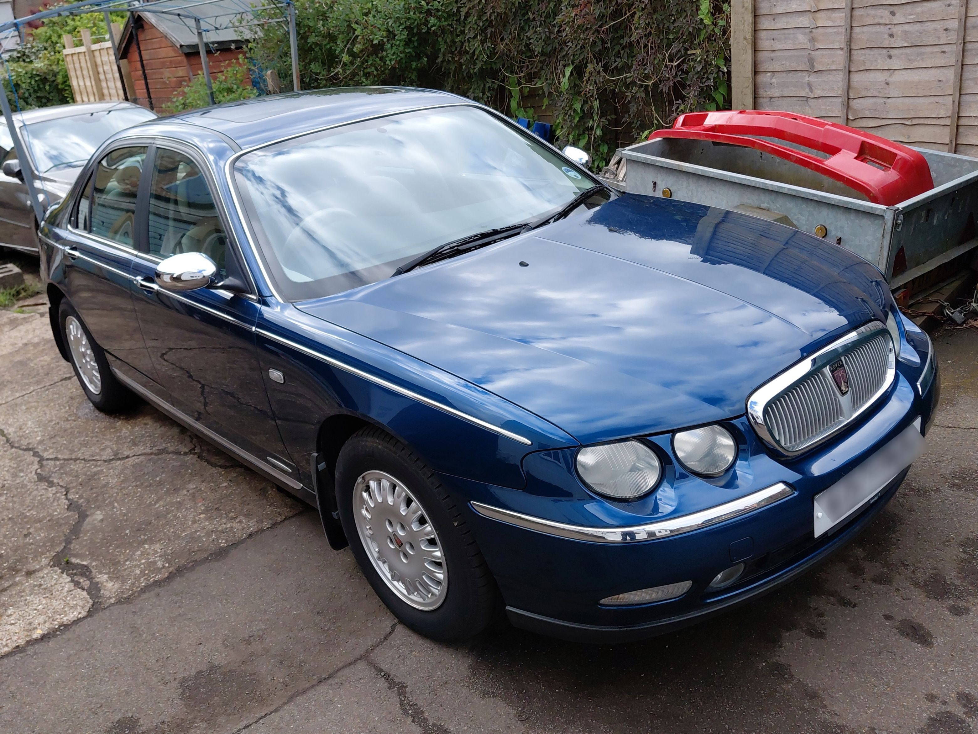 Rover 75