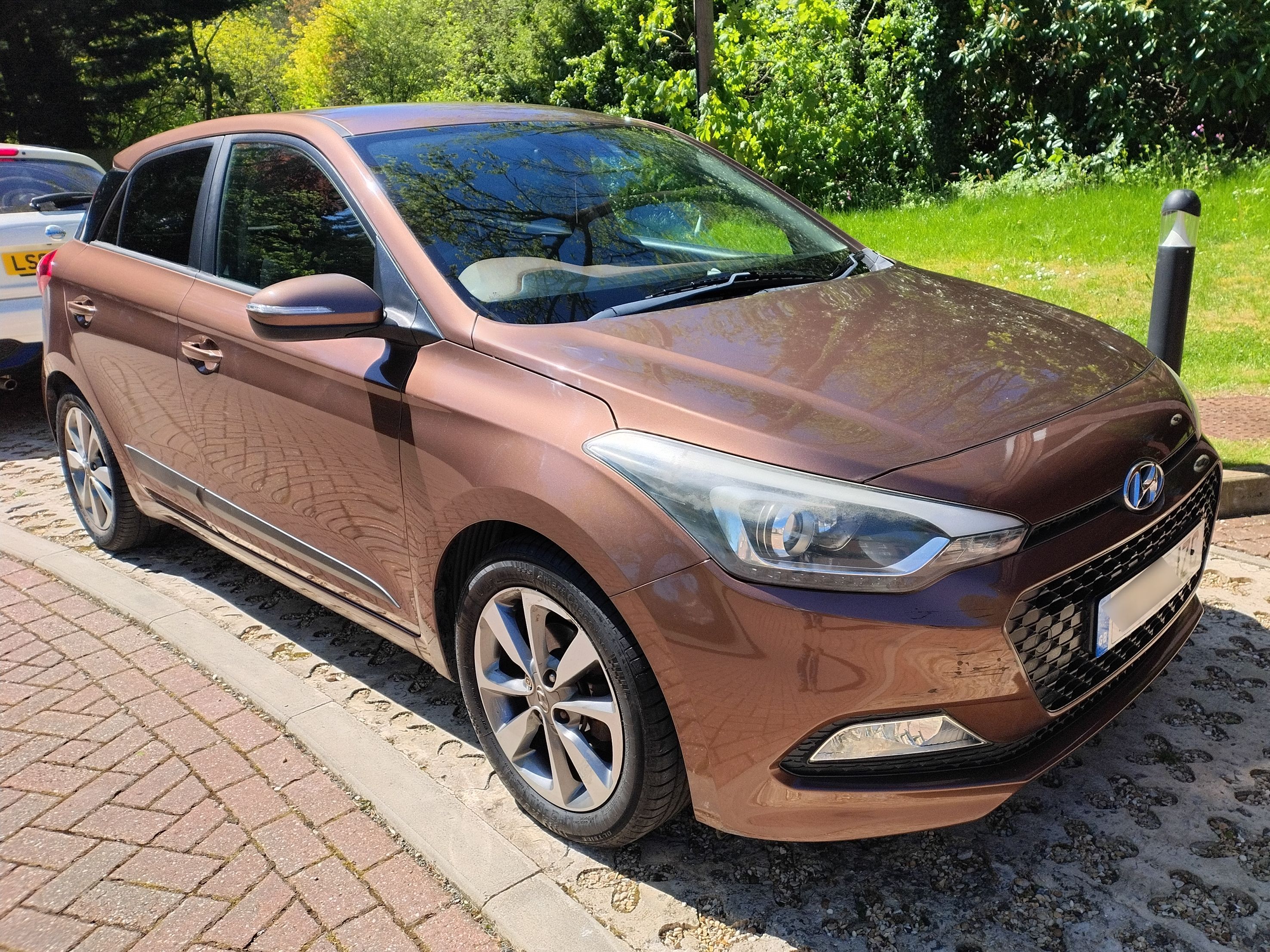 Hyundai I20