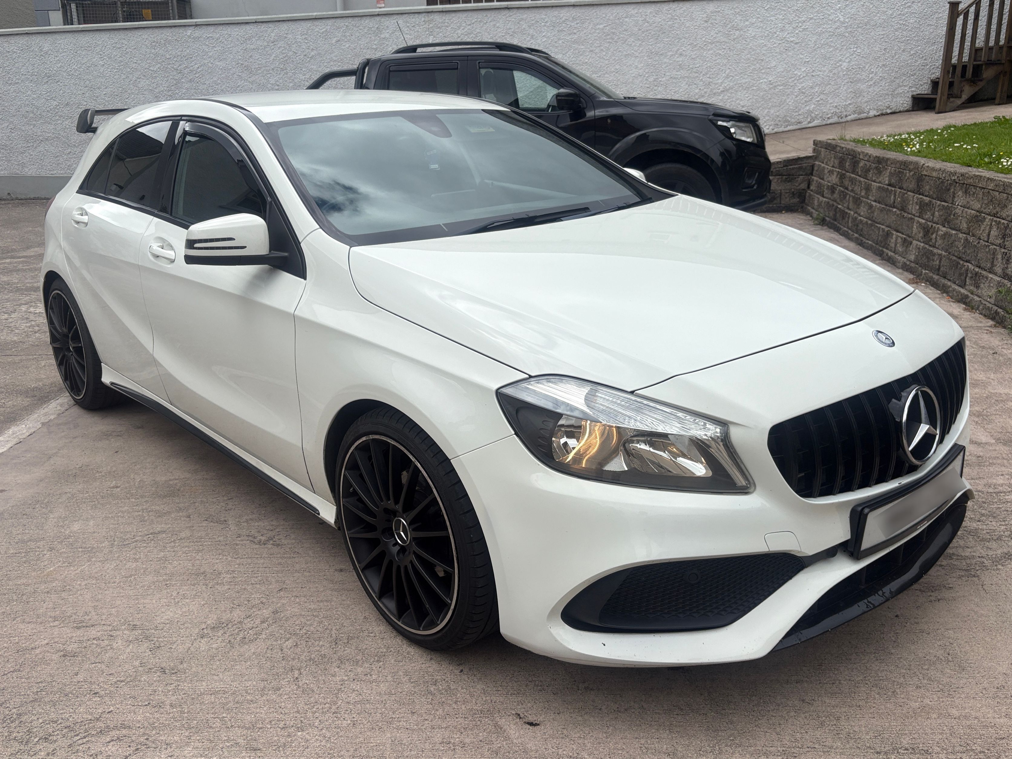 Mercedes A 180 D AMG Line