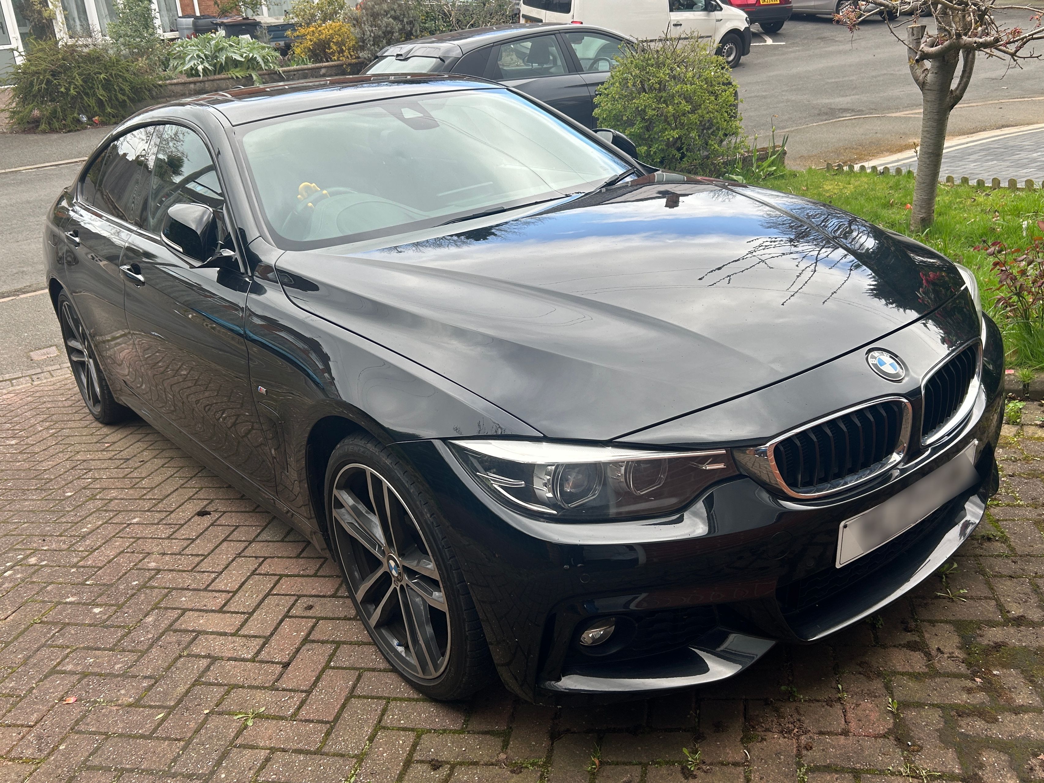 BMW 430D Gran Coupe M Sport Auto