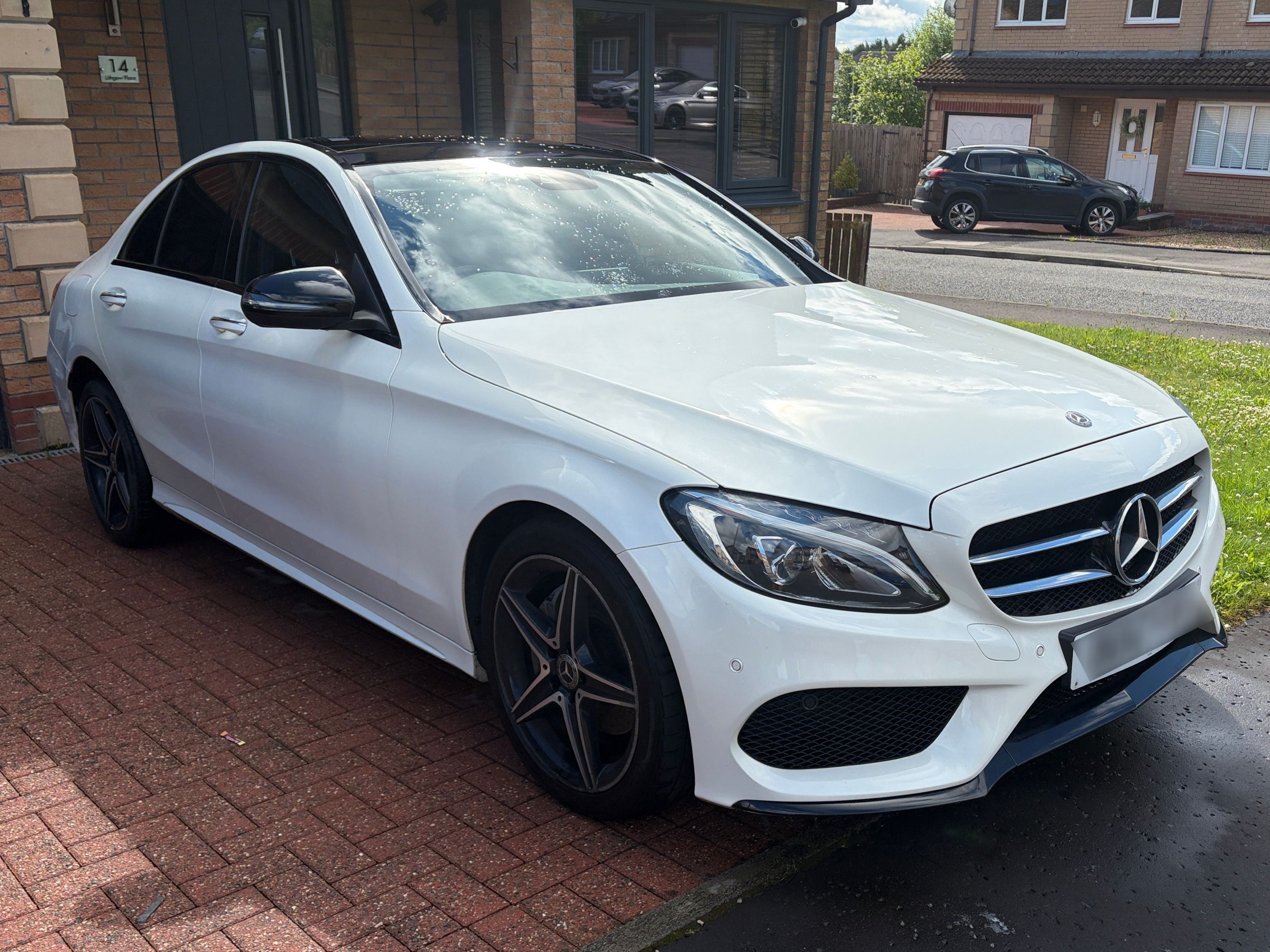 Mercedes C220 AMG Line PREM+ D 4MATIC A