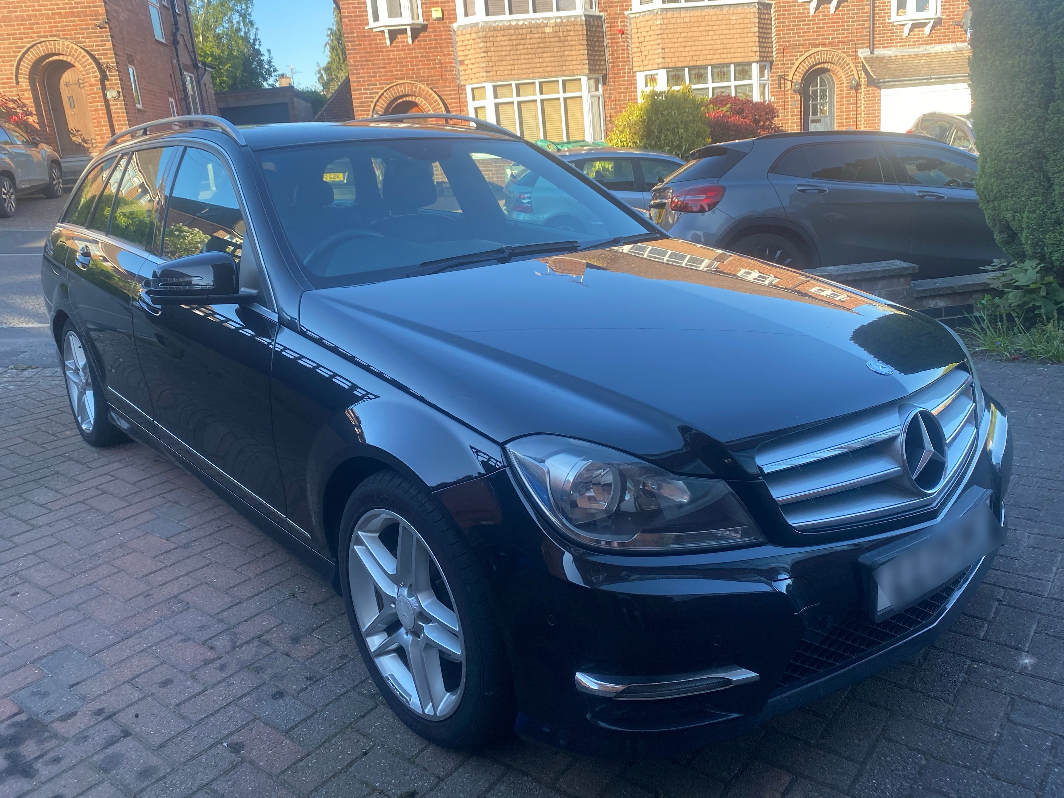 Mercedes C220 AMG Sport CDI BlueEFFICIENCY A