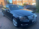 Mercedes C220 AMG Sport CDI BlueEFFICIENCY A