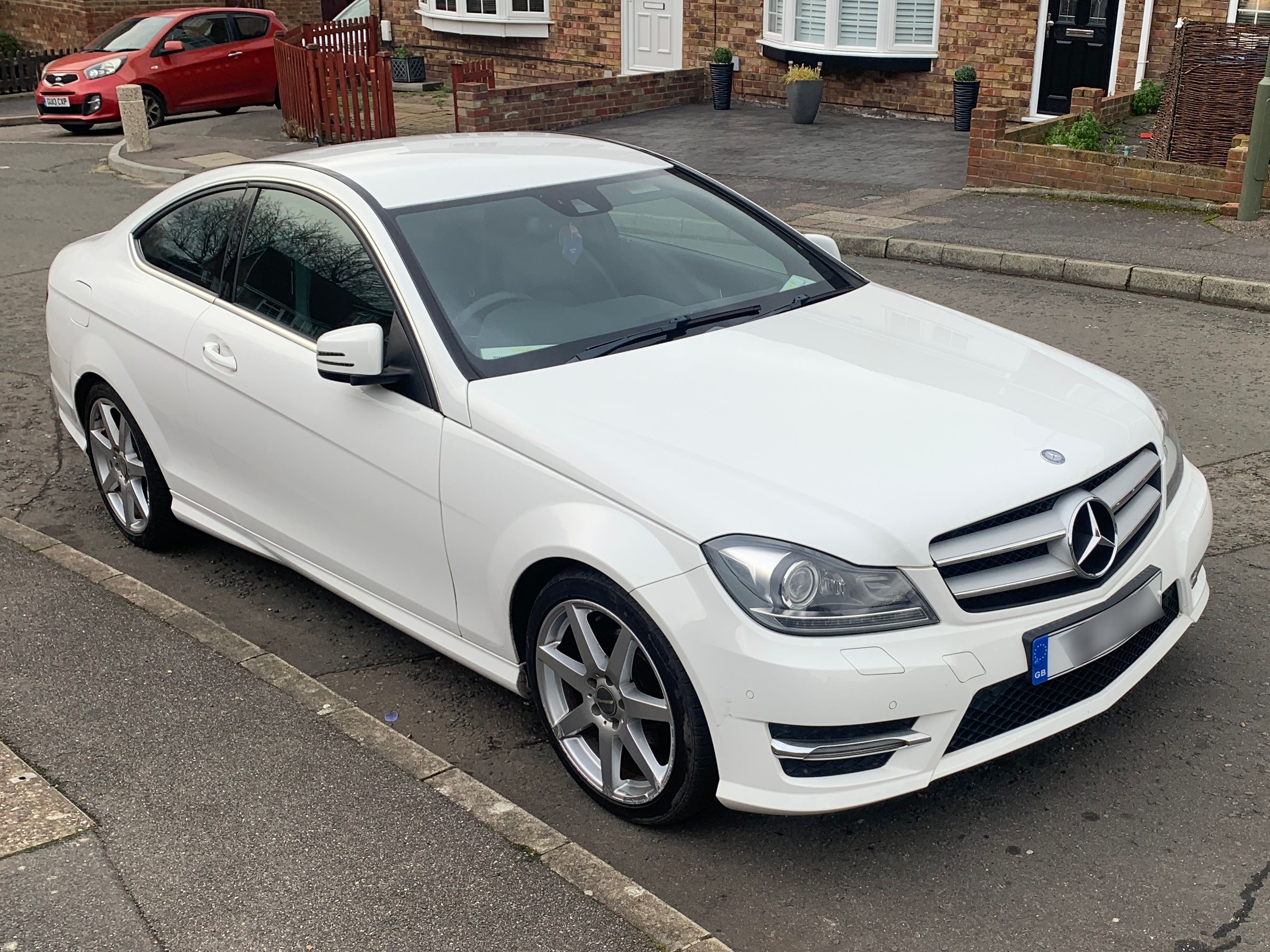 Mercedes C180 AMG Sport BLUEEFFI-CY A
