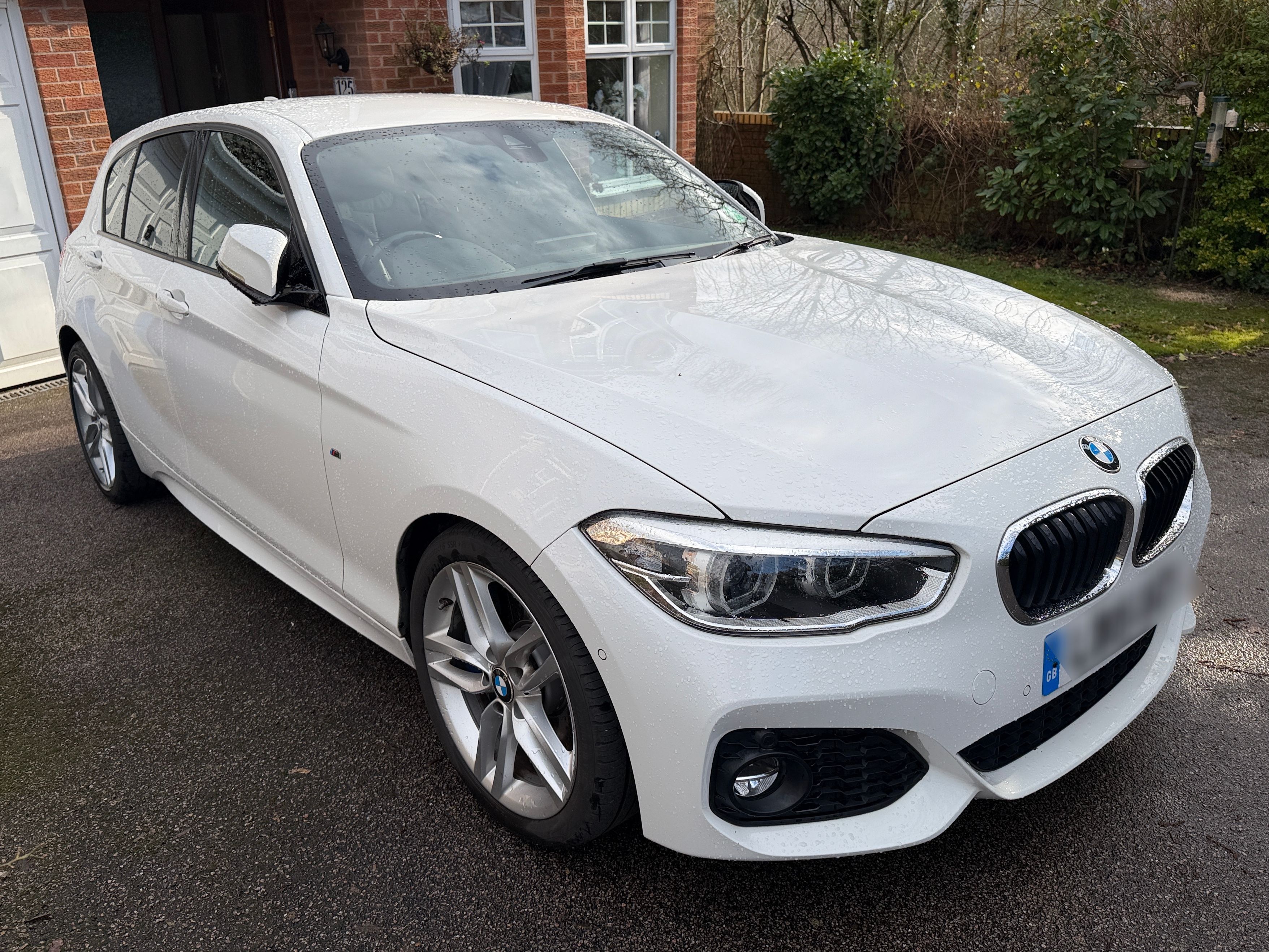 BMW 118D M Sport Auto