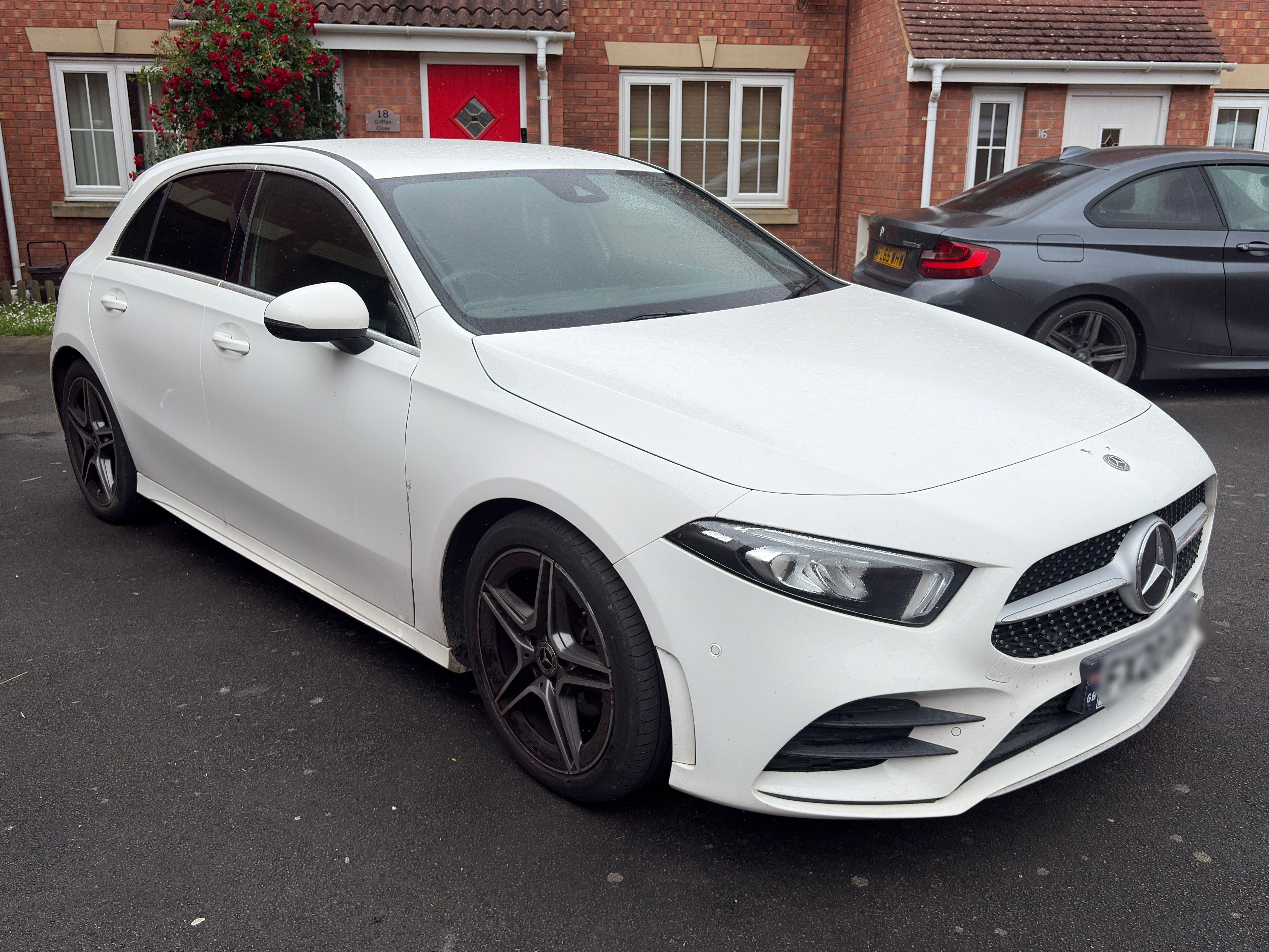 Mercedes A 180 AMG Line Executive D A