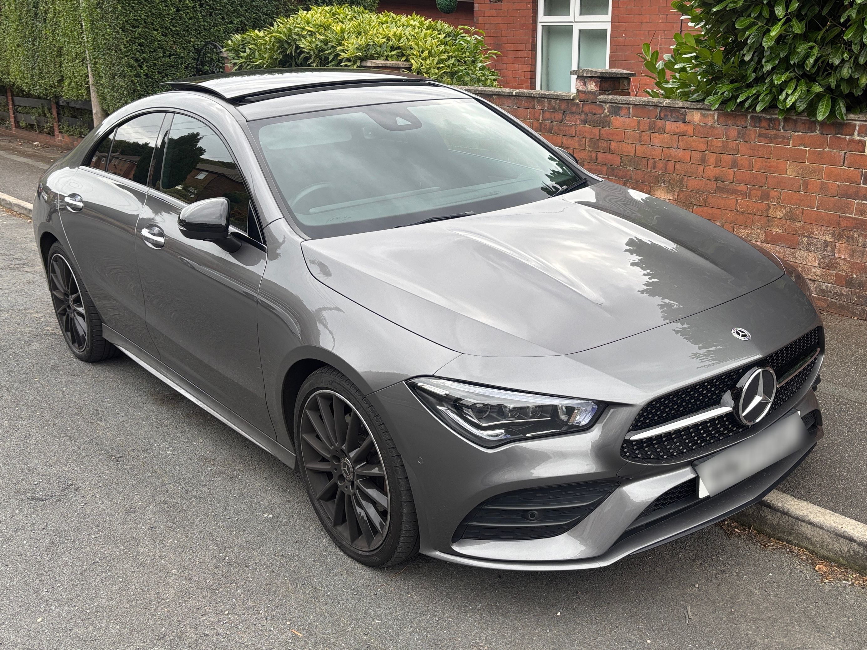 Mercedes CLA 220 AMG LN PRM+ NGT ED D A
