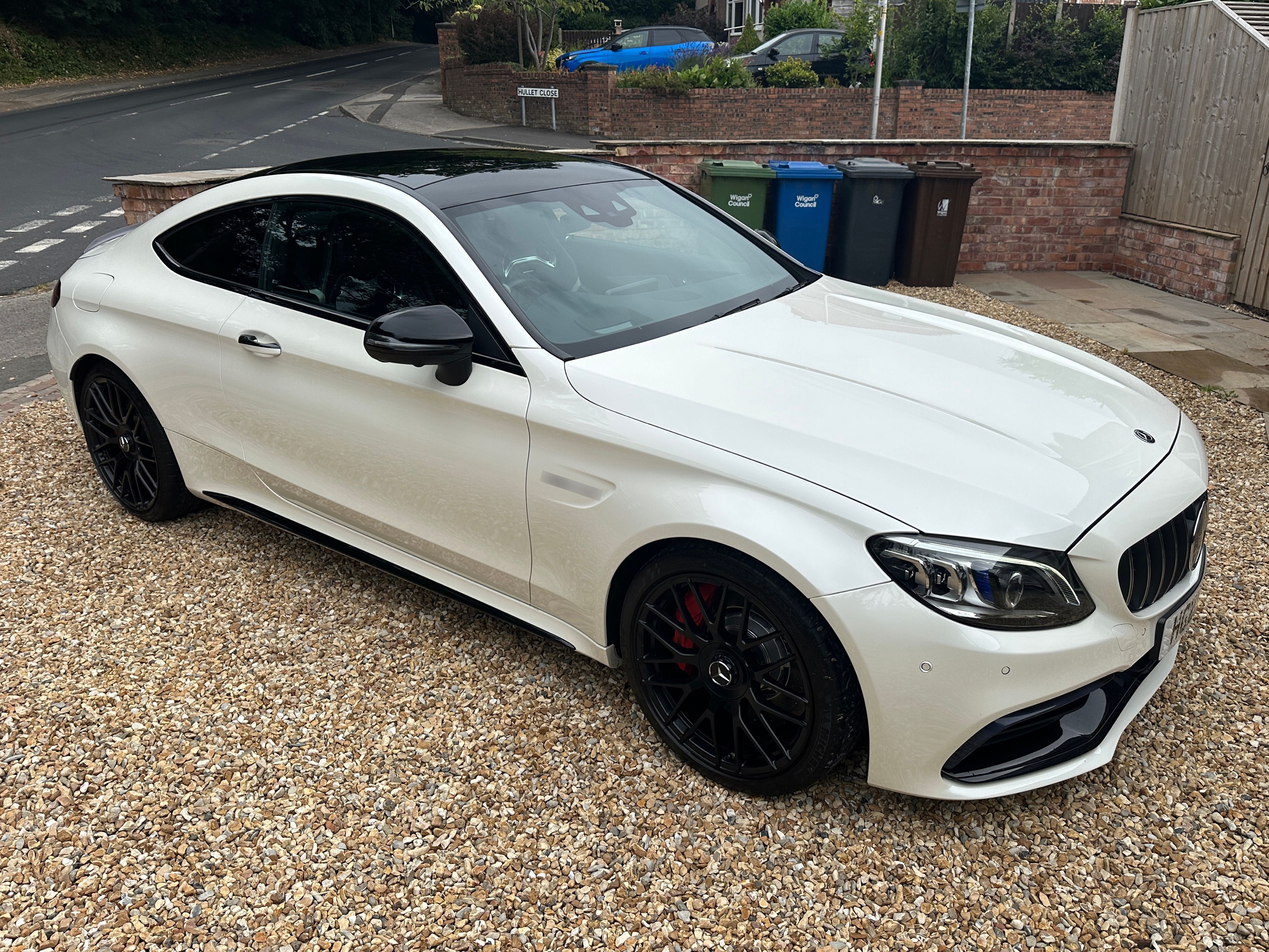 Mercedes AMG C 63 S Night ED Prem + A