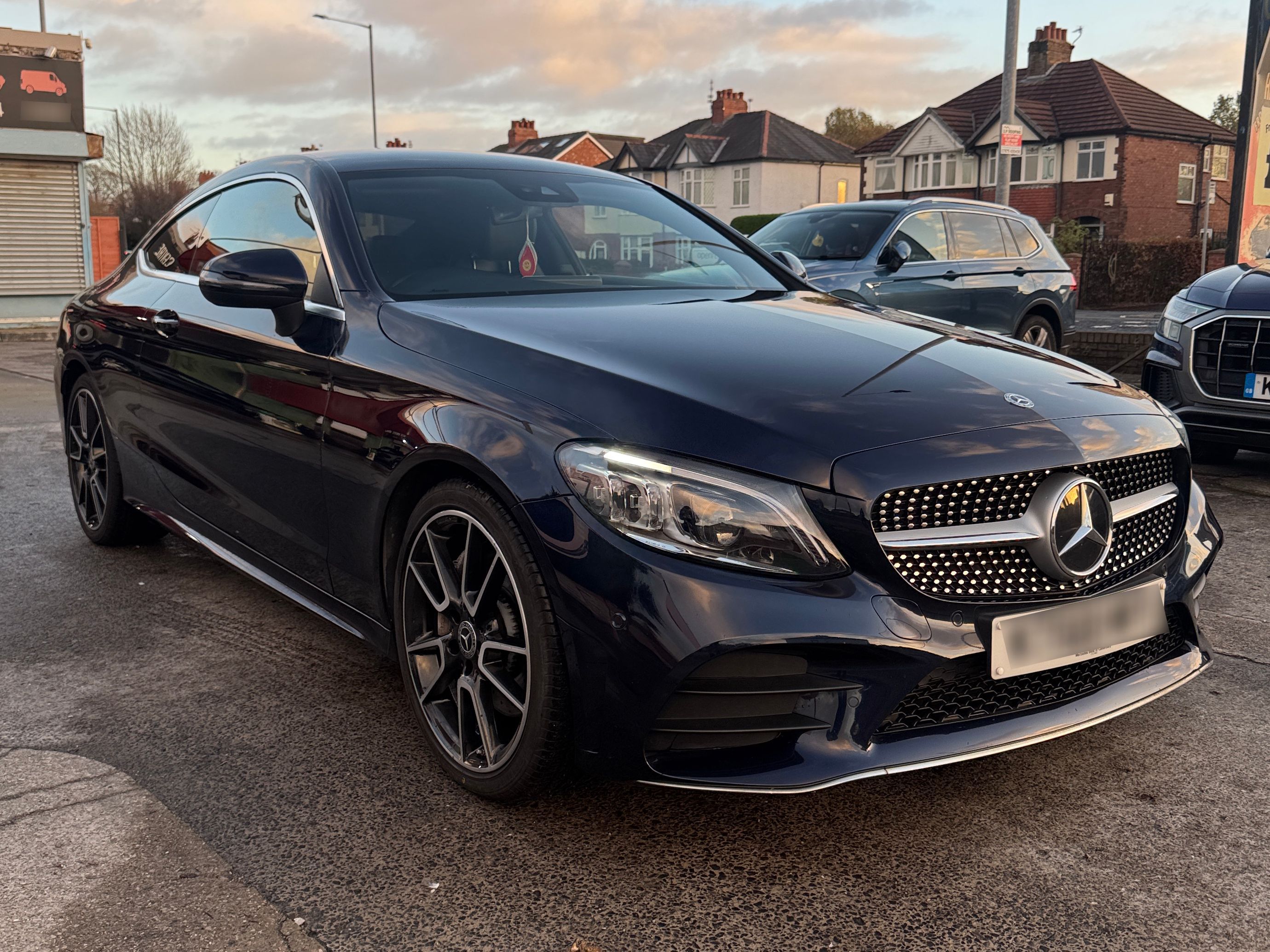 Mercedes C 300 AMG Line Premium D Auto