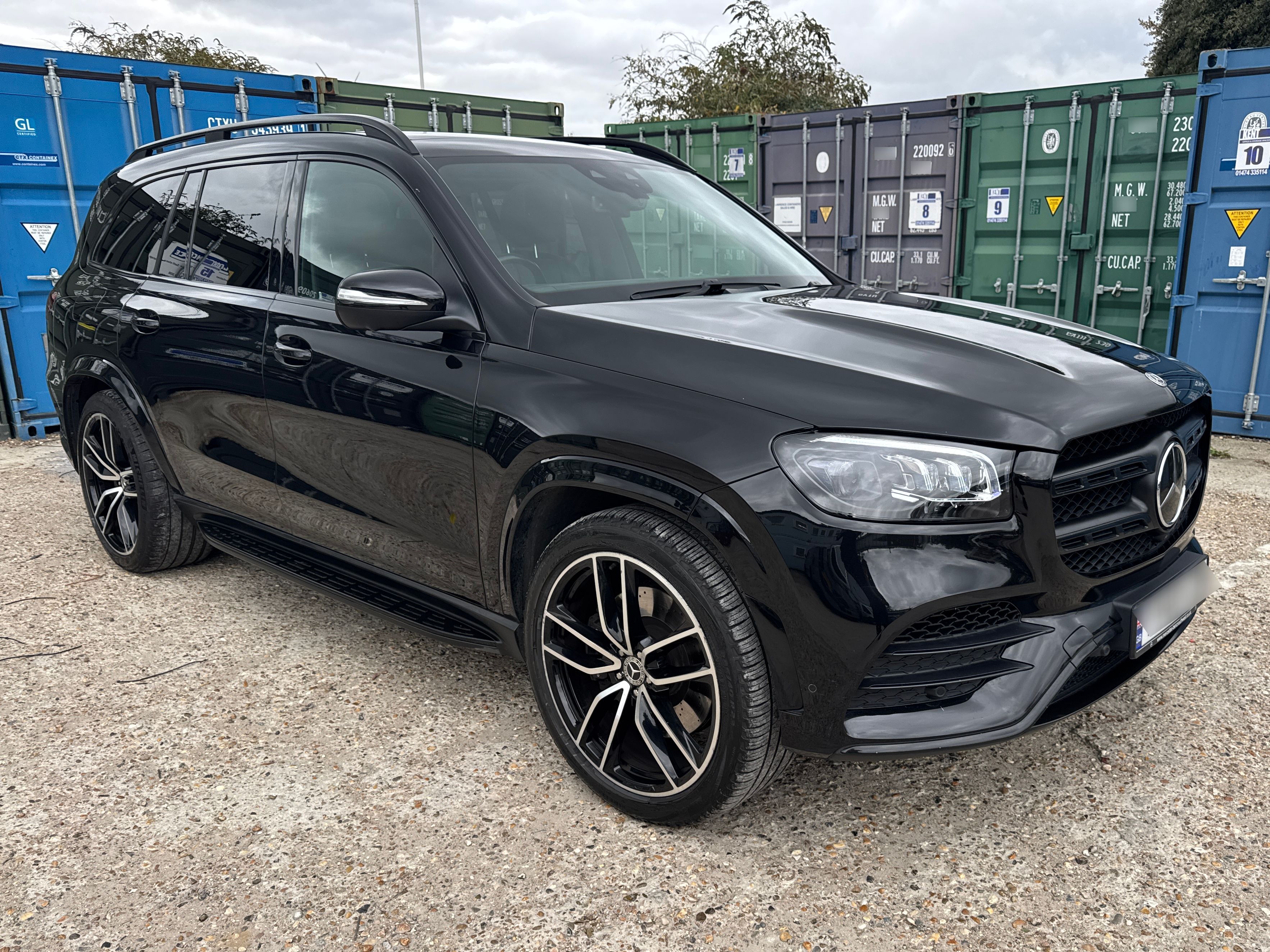 Mercedes GLS 400 AMG LN PREM+EXE D 4M A