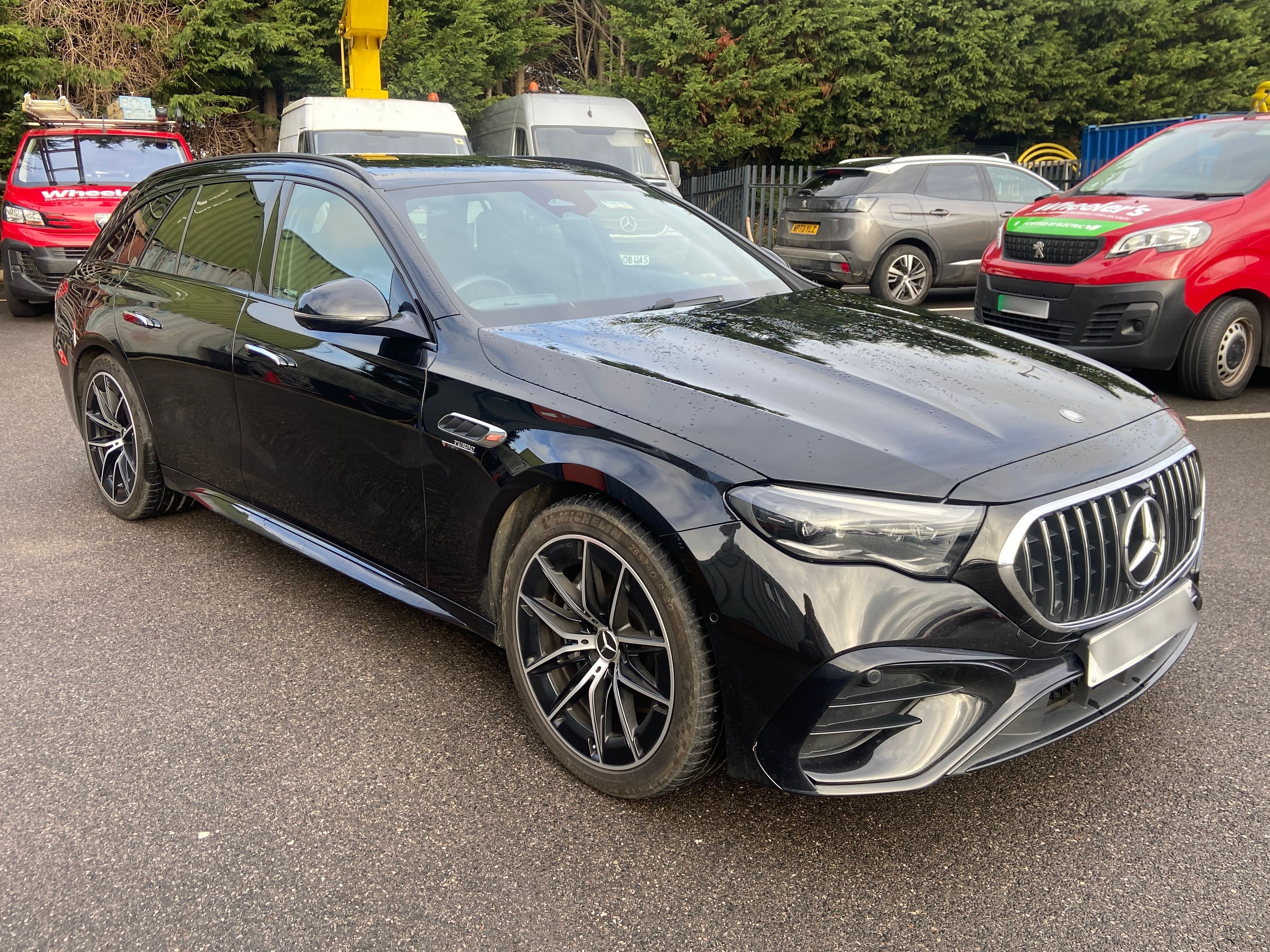 Mercedes AMG E53 PREM+ NGT ED HYB 4M+ A