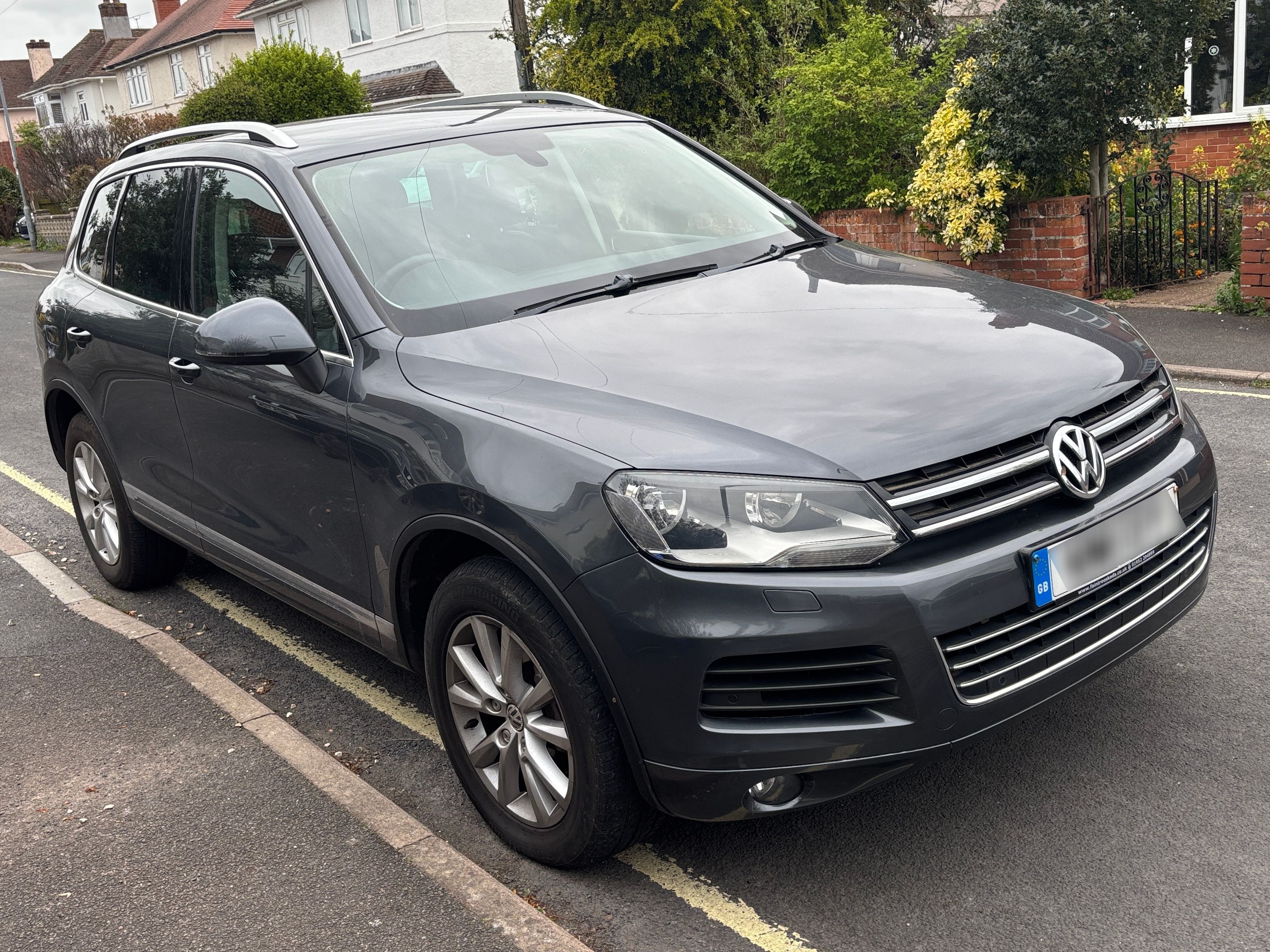 Volkswagen Touareg