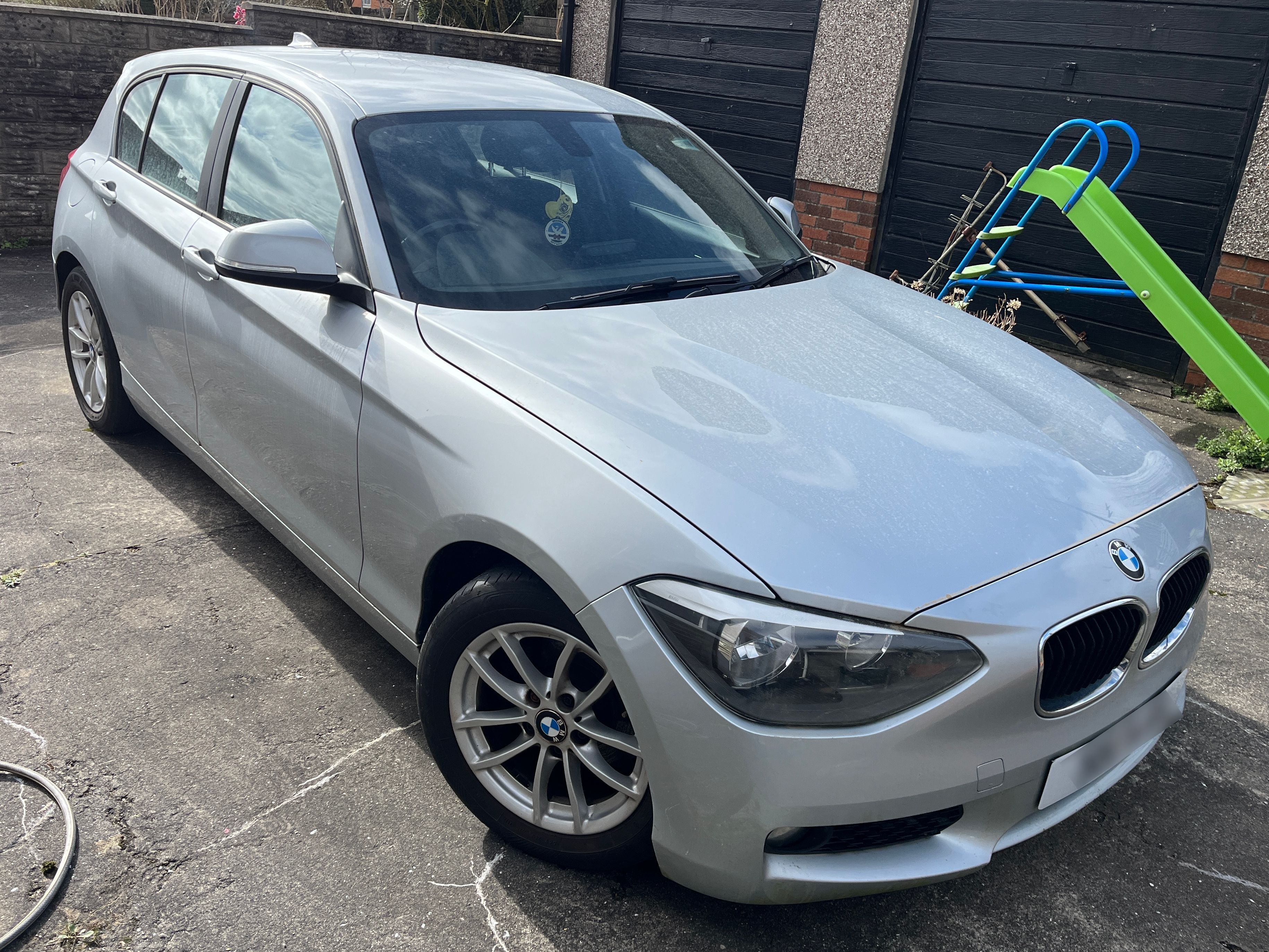 BMW 116D EfficientDynamics