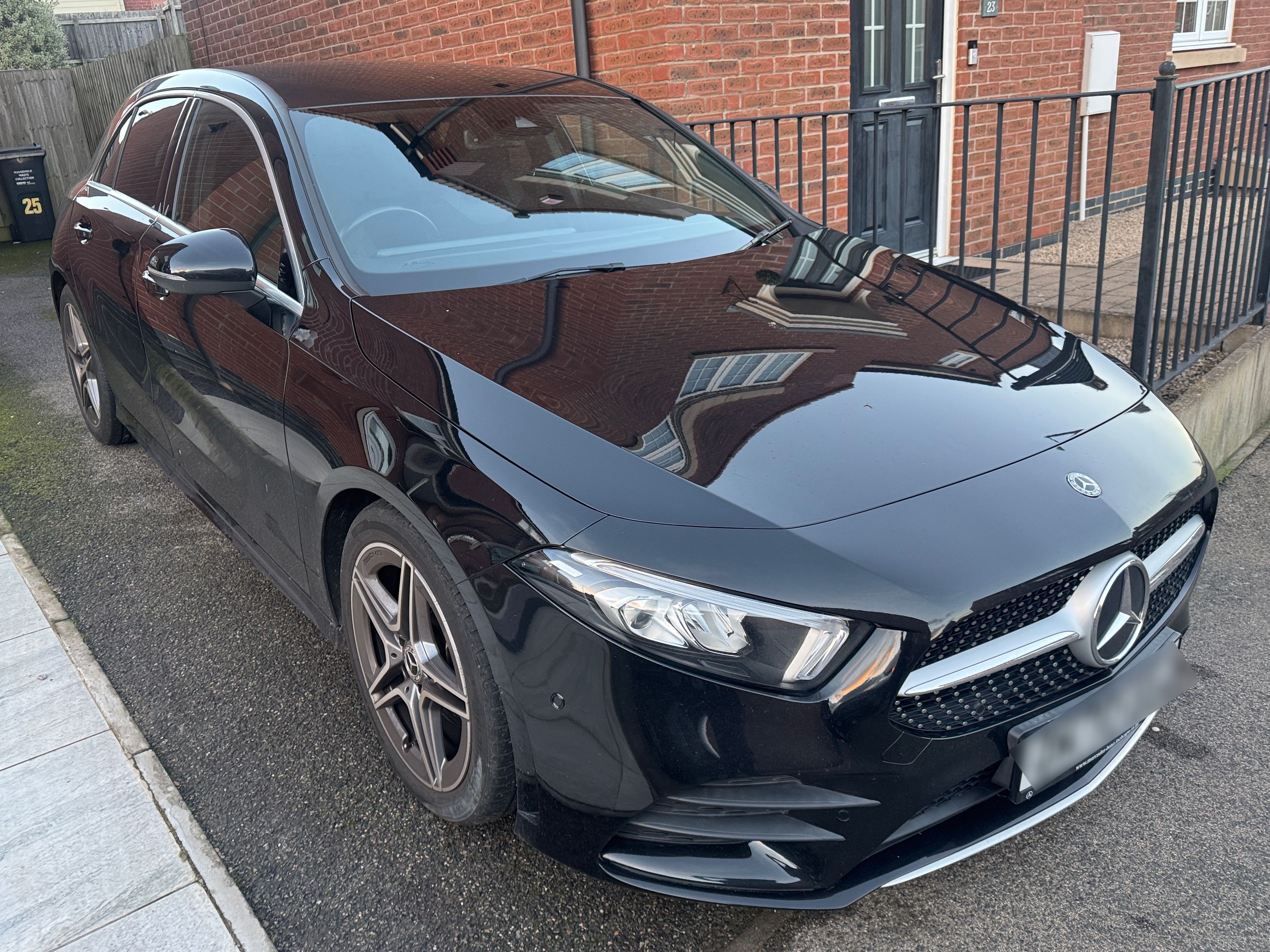 Mercedes A 180 AMG Line Executive Auto