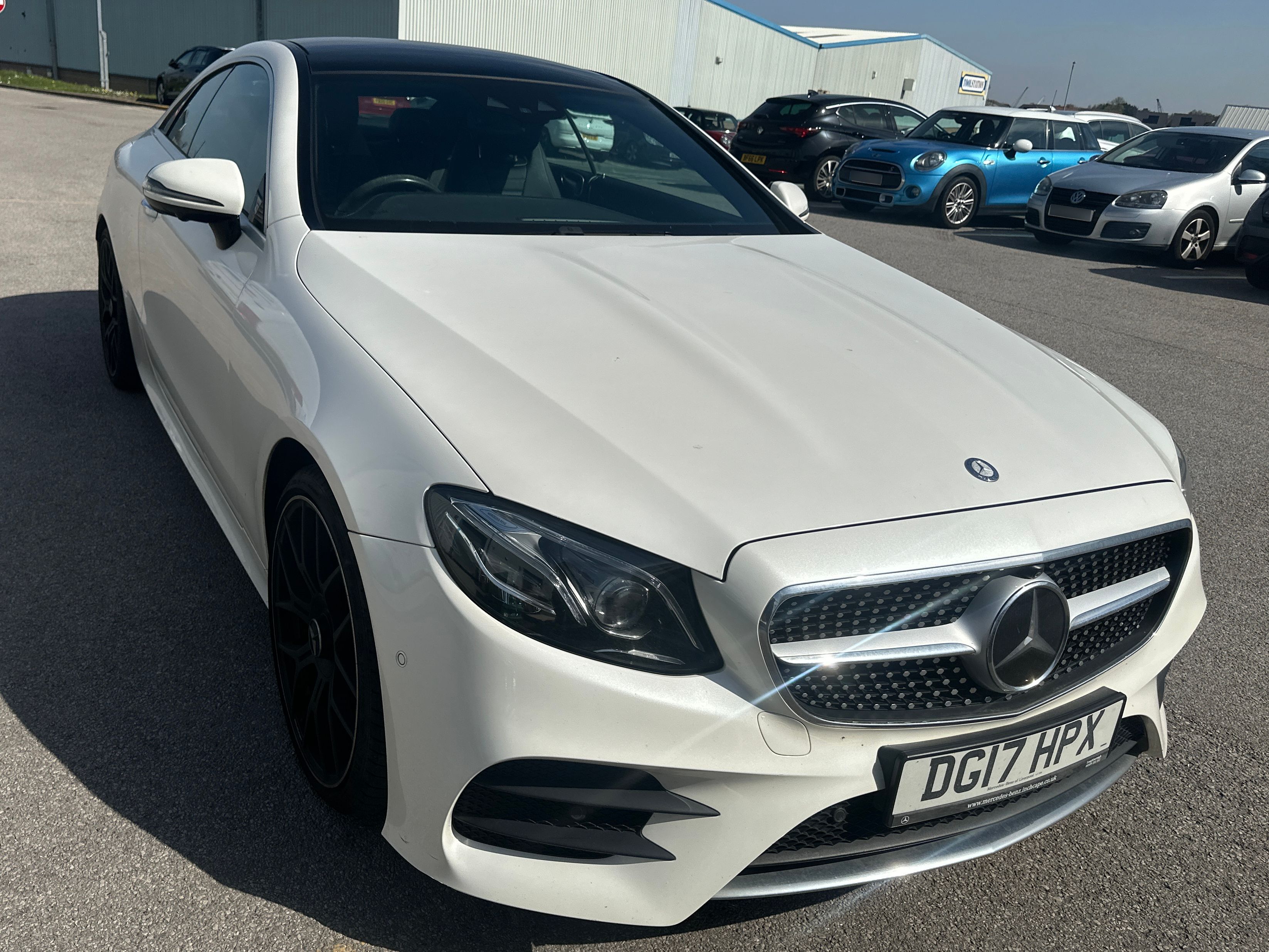 Mercedes E 220 D AMG Line PREMIUM+ Auto