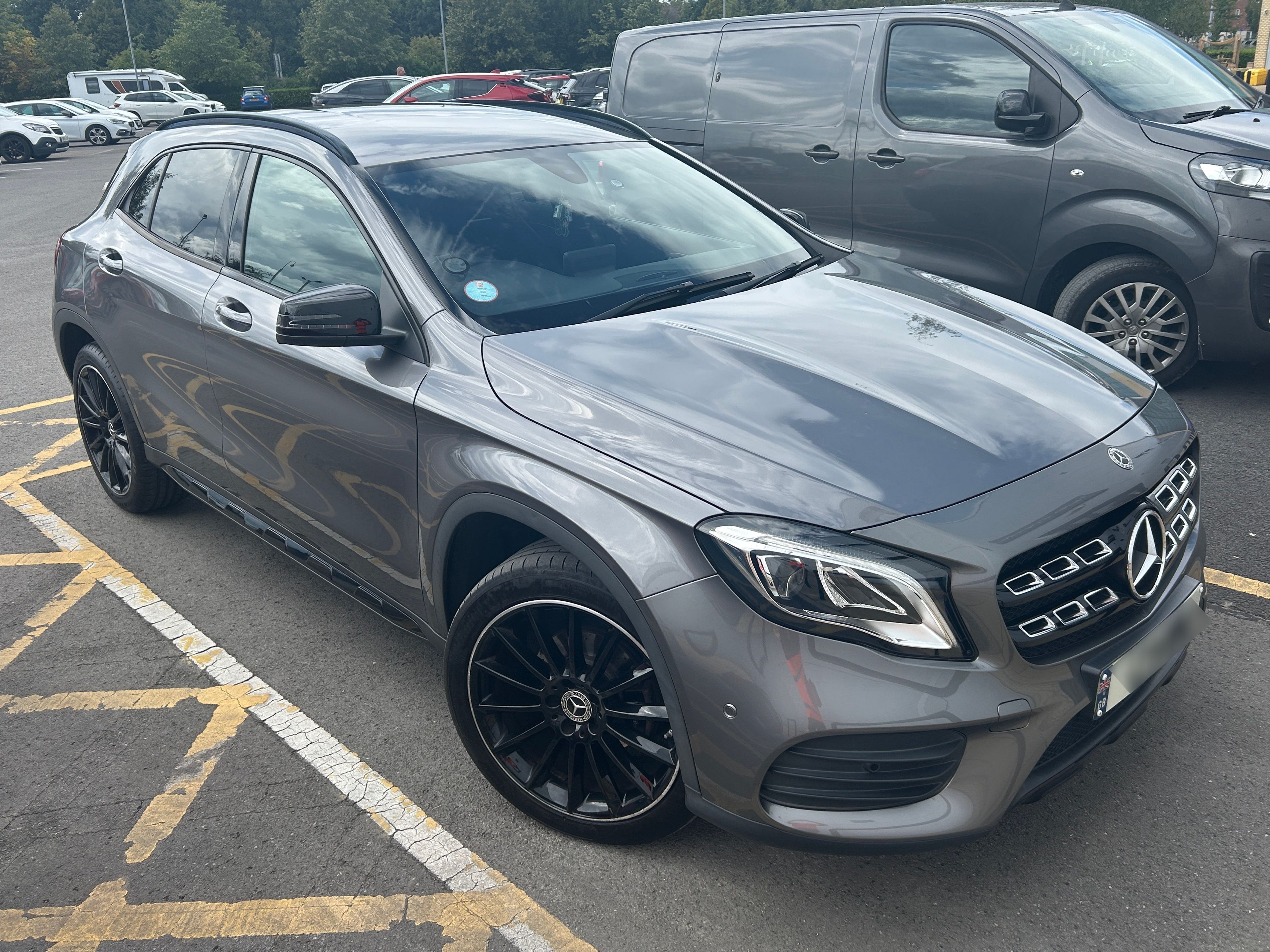 Mercedes GLA 180 AMG Line Edition Auto